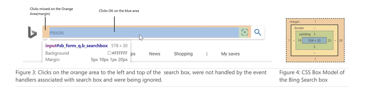 Bing reminds us to check our margins
