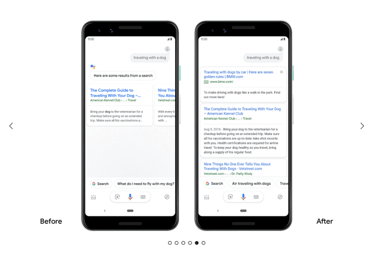 Google adds Rich Answers to Google assistant on Android devices