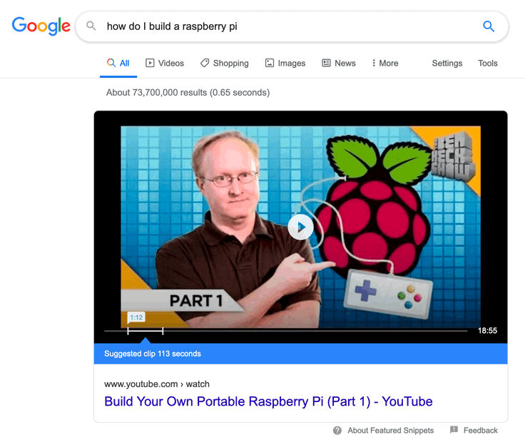 A breakdown of the Quote Searching Patent by Google