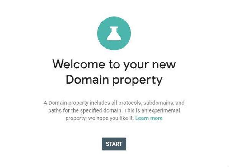 Google Search Console adds a Domain Property feature