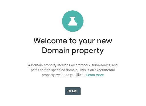 Google Search Console adds a Domain Property feature