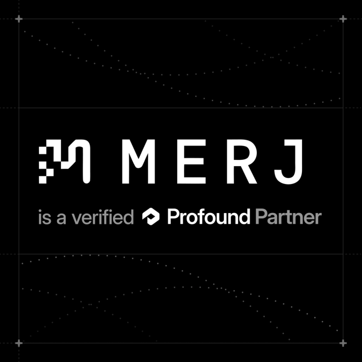 Merj is a verified Profound partner
