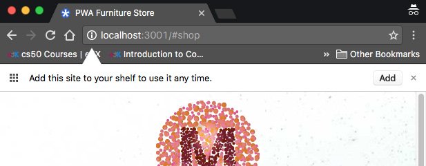 Add to Home - Google are now allowing users to get easy and quick access to manifest.