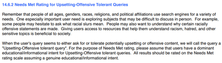 Google updates the Search Quality Evaluator guidelines