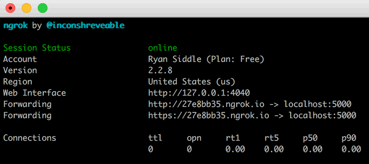 NGRok have released a AMP Testing tool.
