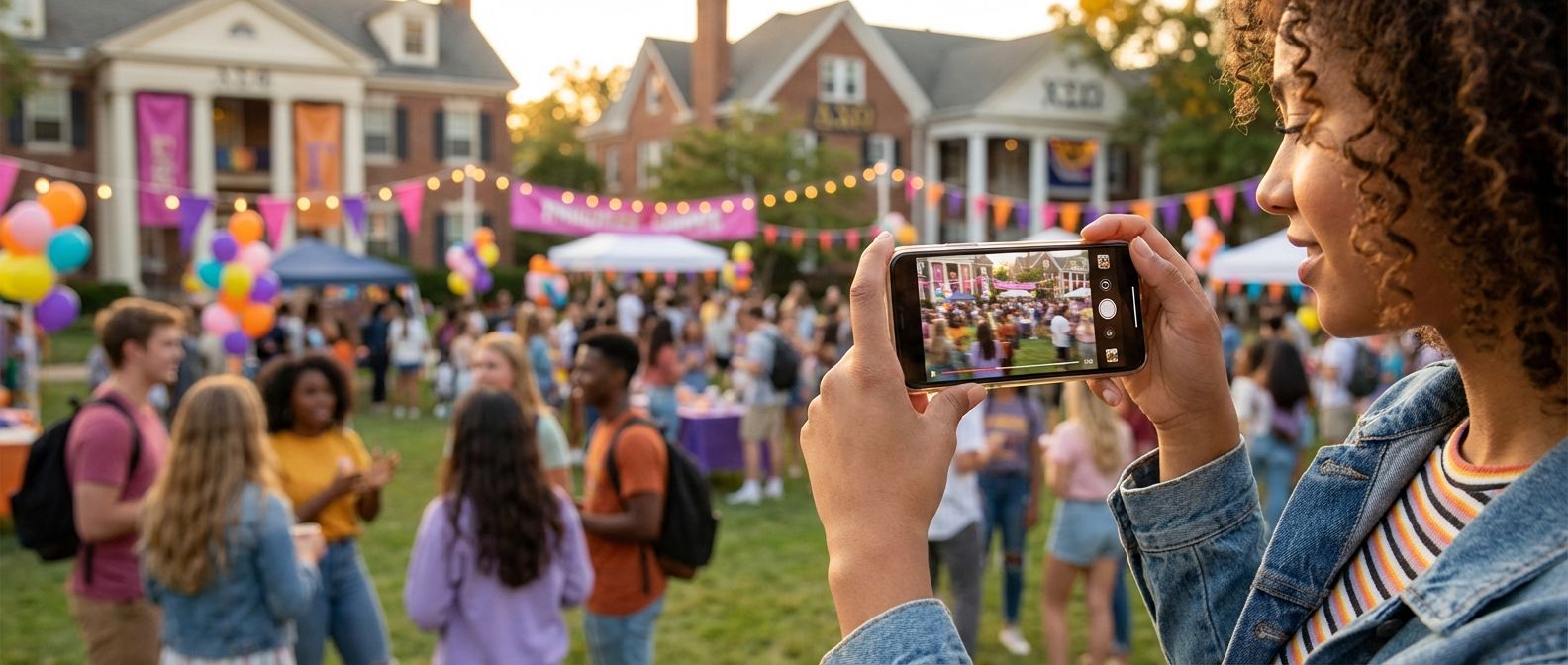 RushTok in 2026: Managing Your Chapter's Social Media During Recruitment