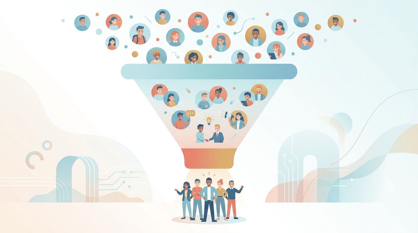 The Recruitment Funnel: Turning Interest Into Bids