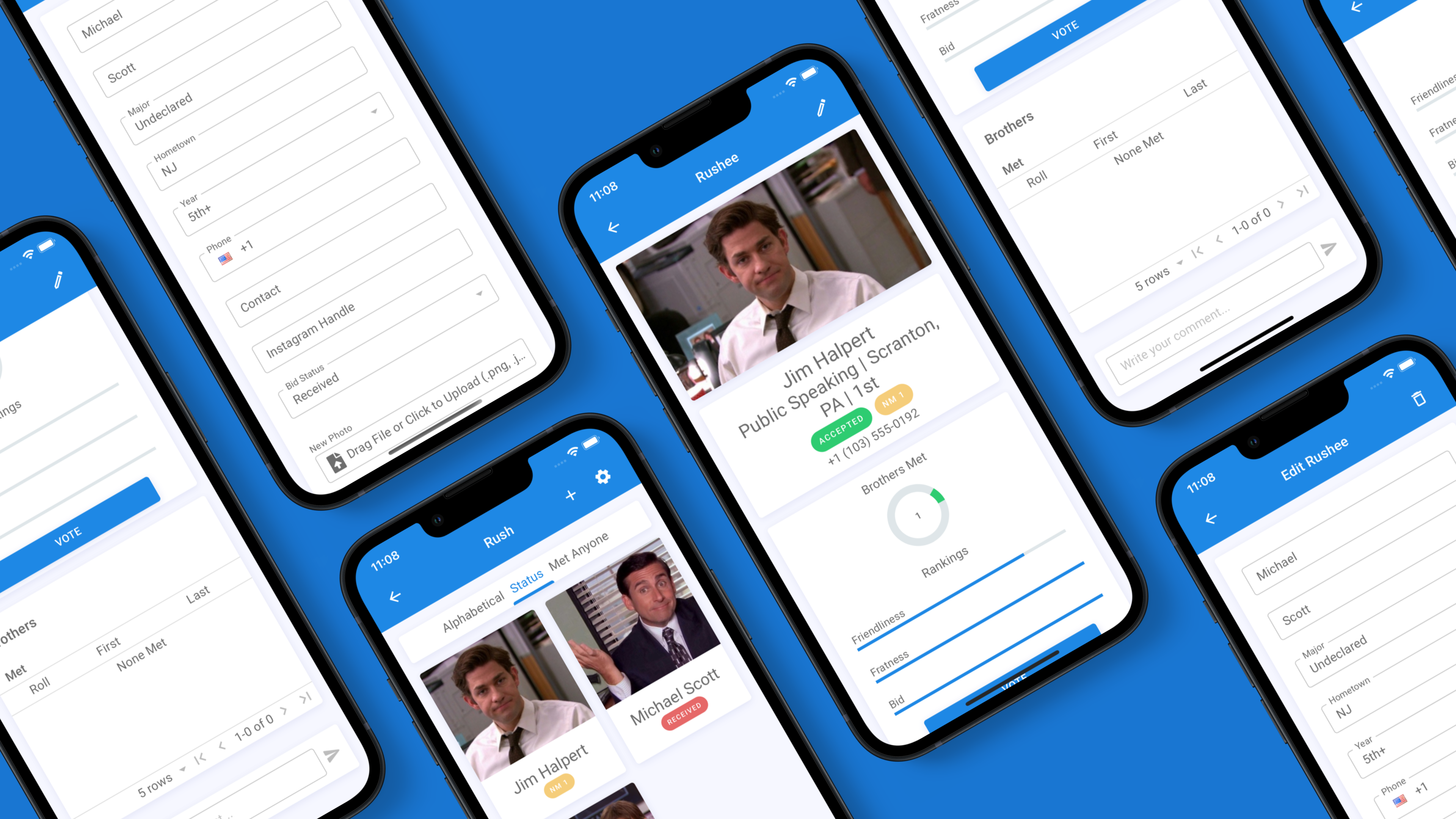 It's well known that fraternity rush can be a long and complicated process. Having to keeping track of rushees, throw events, and make sure brothers show up is a lot to handle. That's where a fraternity rush app can come in handy. Greek Connect's software allows officers to manage all aspects of rush from one place.