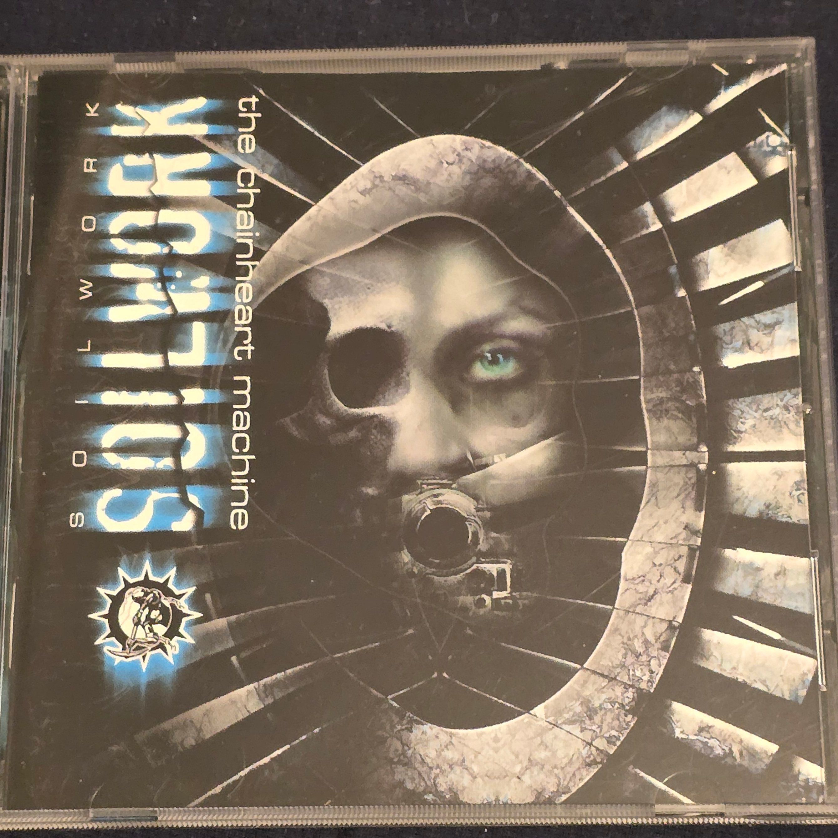 My copy of The Chainheart Machine