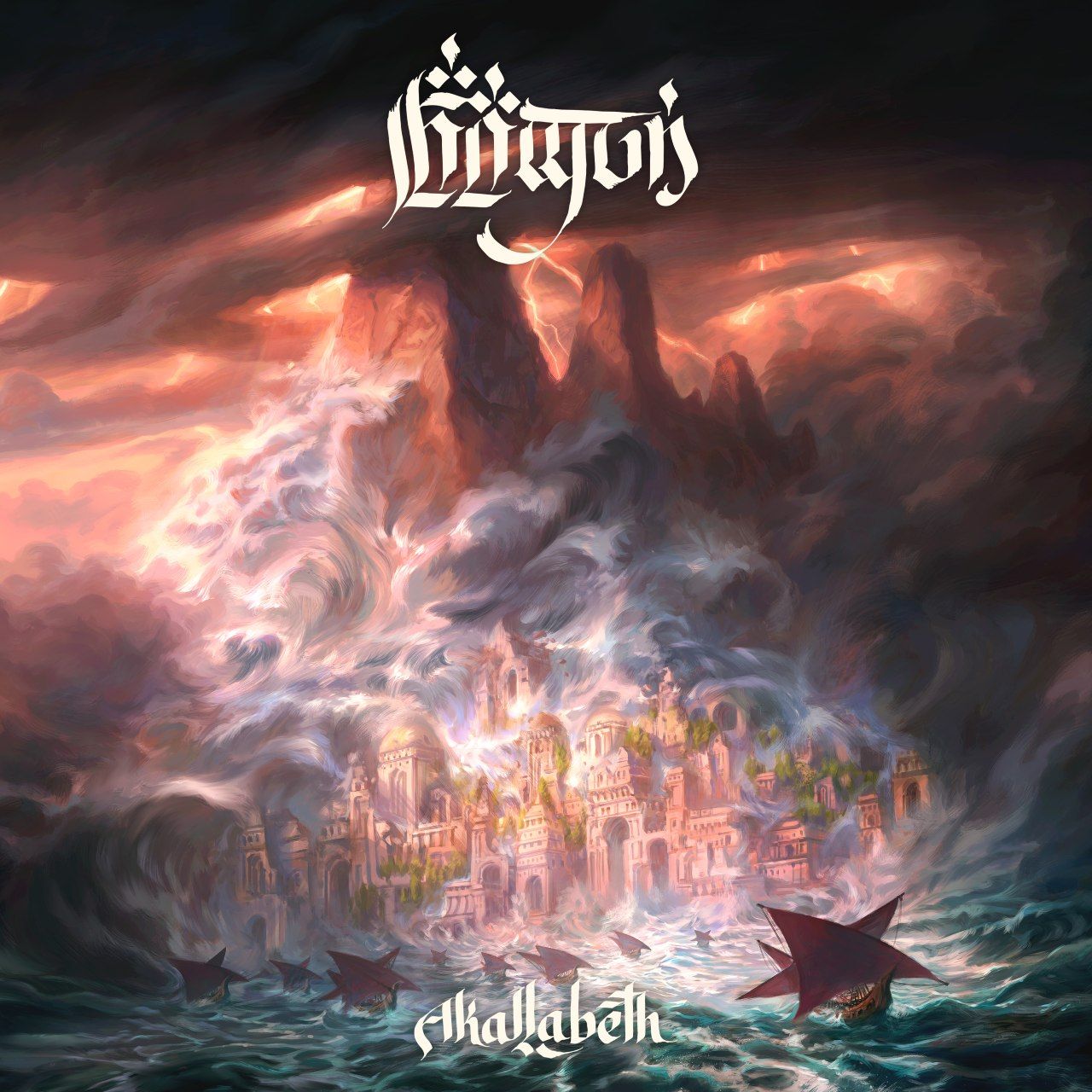 Cover art for Akallabêth