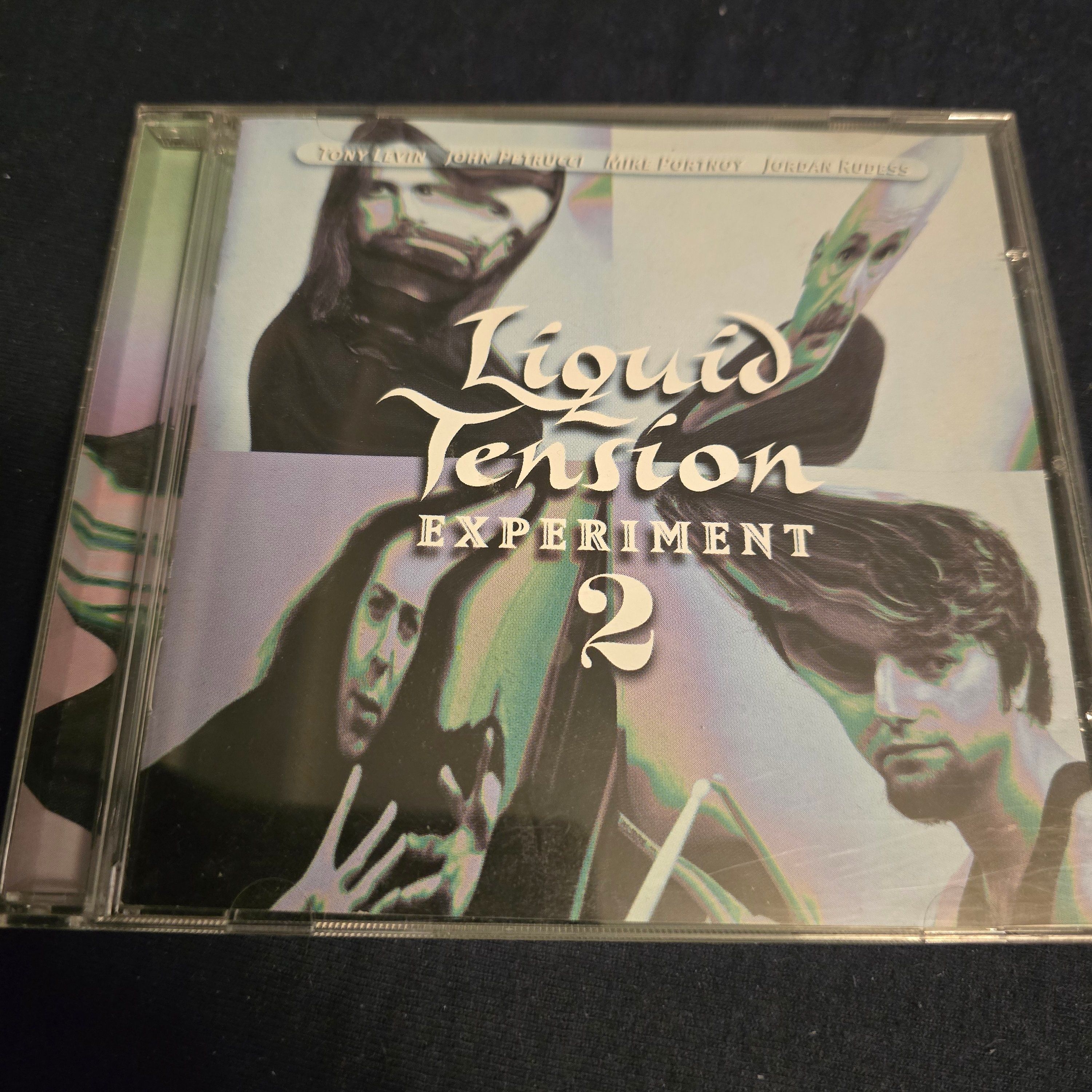 My copy of Liquid Tension Experiment 2