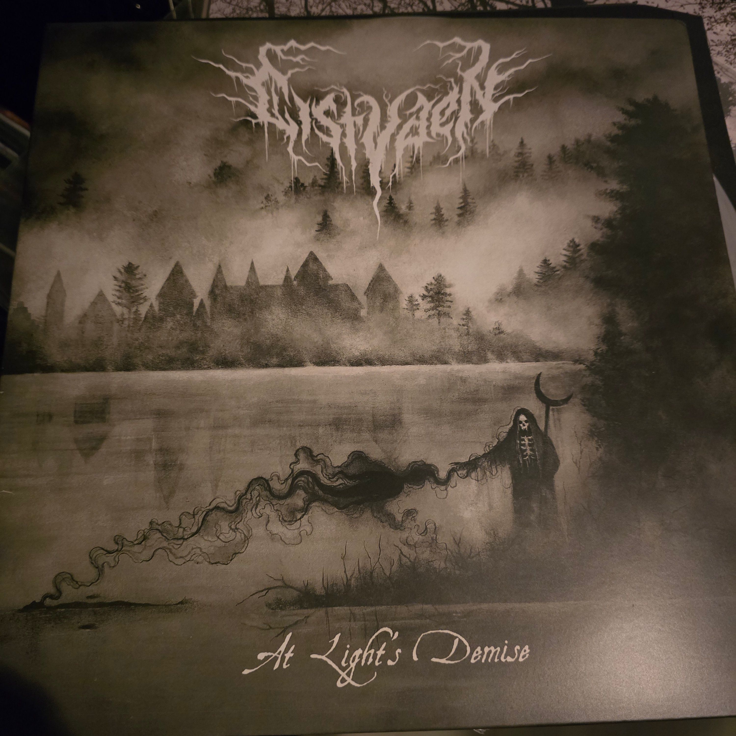 My copy of At Light's Demise