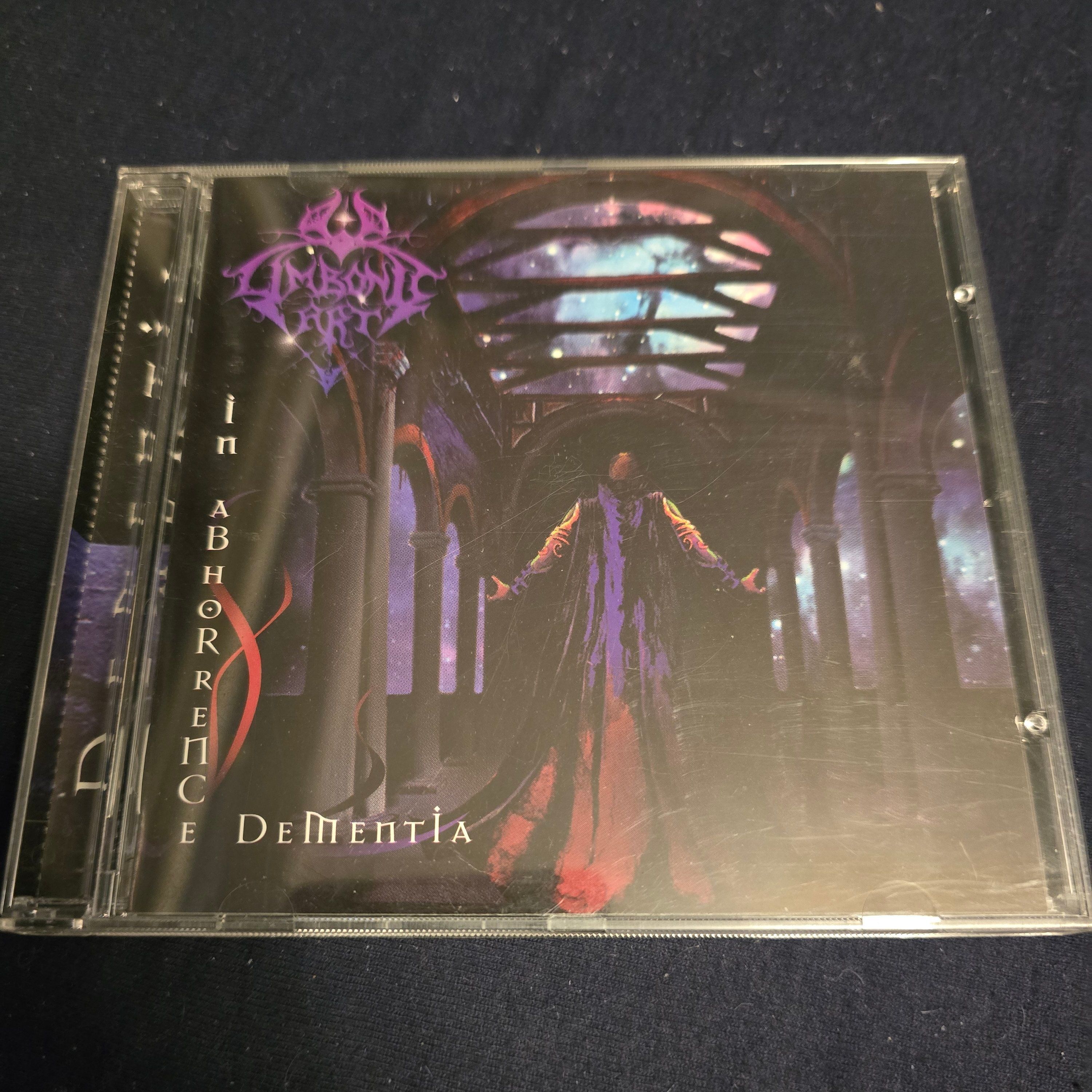 My copy of In Abhorrence Dementia