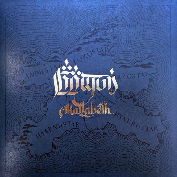 Cover art for Akallabêth