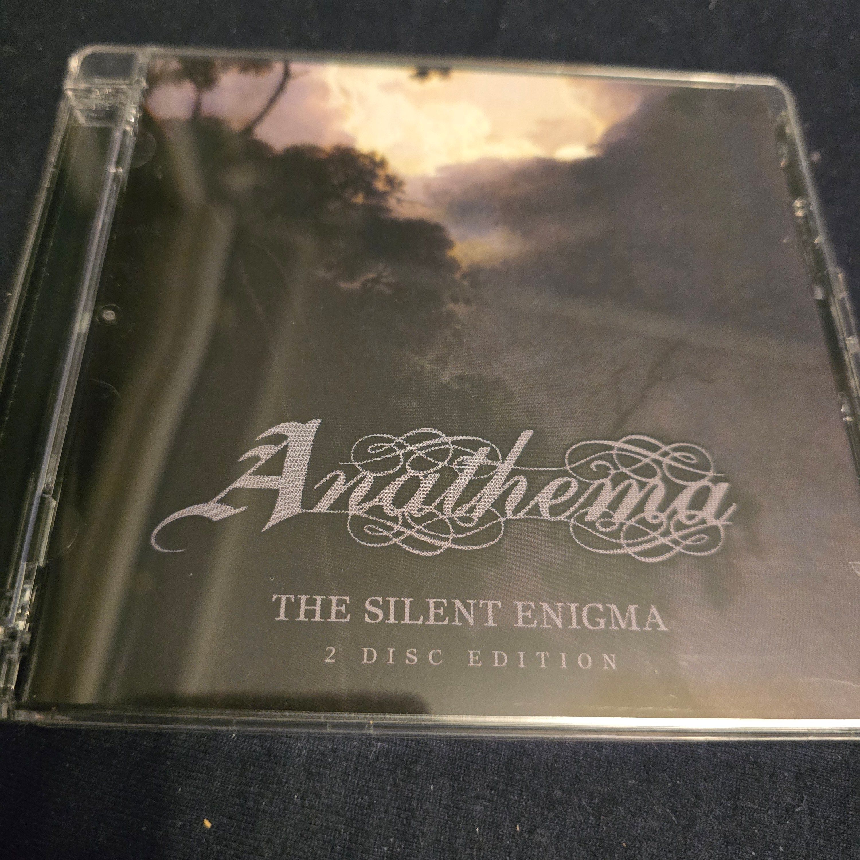 My copy of The Silent Enigma