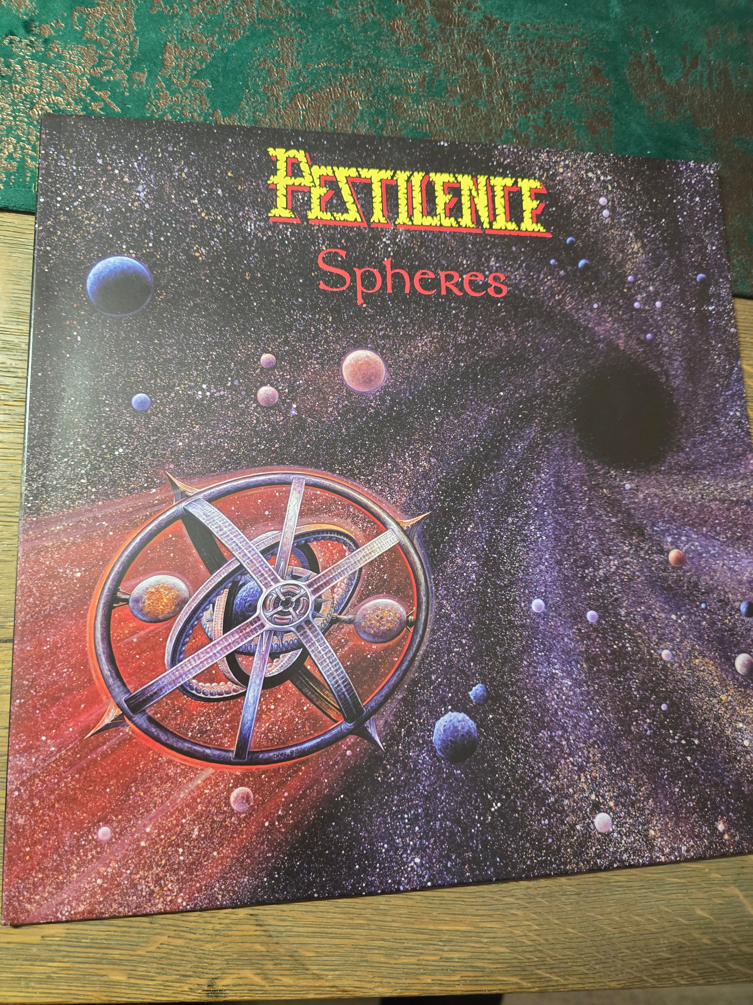 My copy of Spheres
