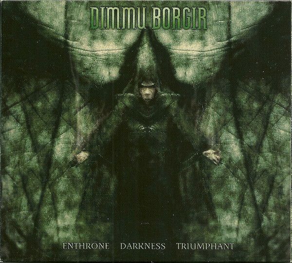 Cover art for Enthrone Darkness Triumphant