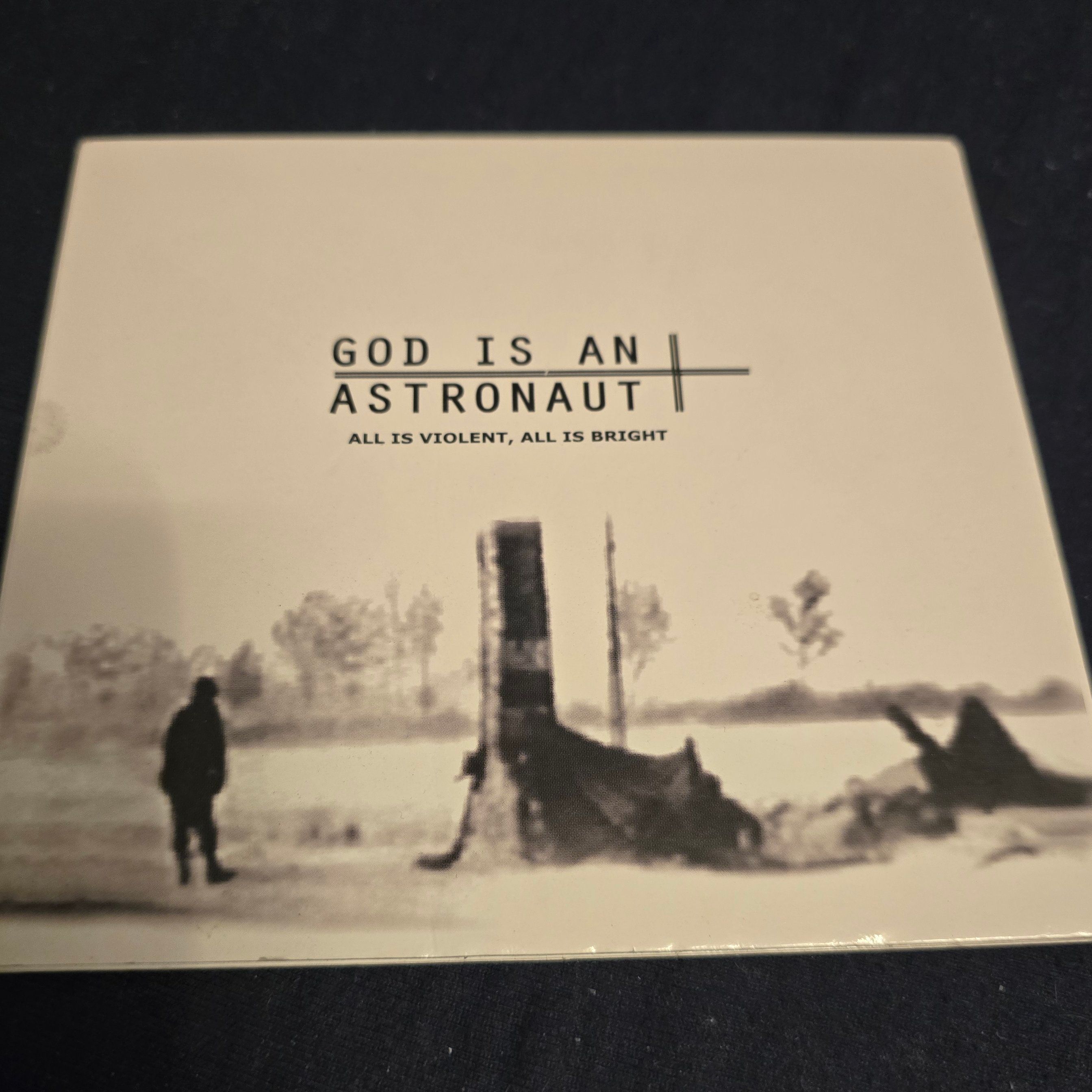 My copy of All Is Violent, All Is Bright