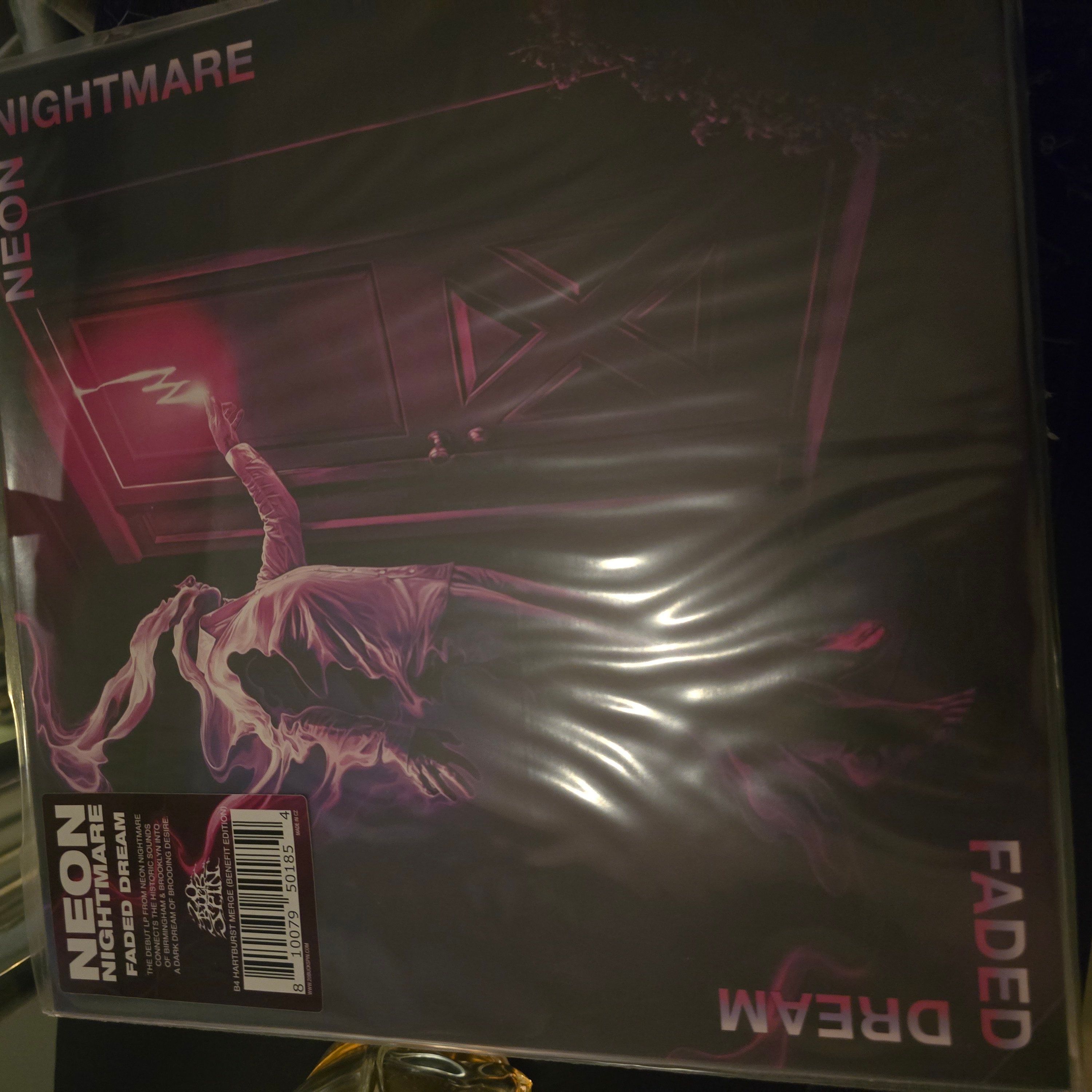 My copy of Faded Dream