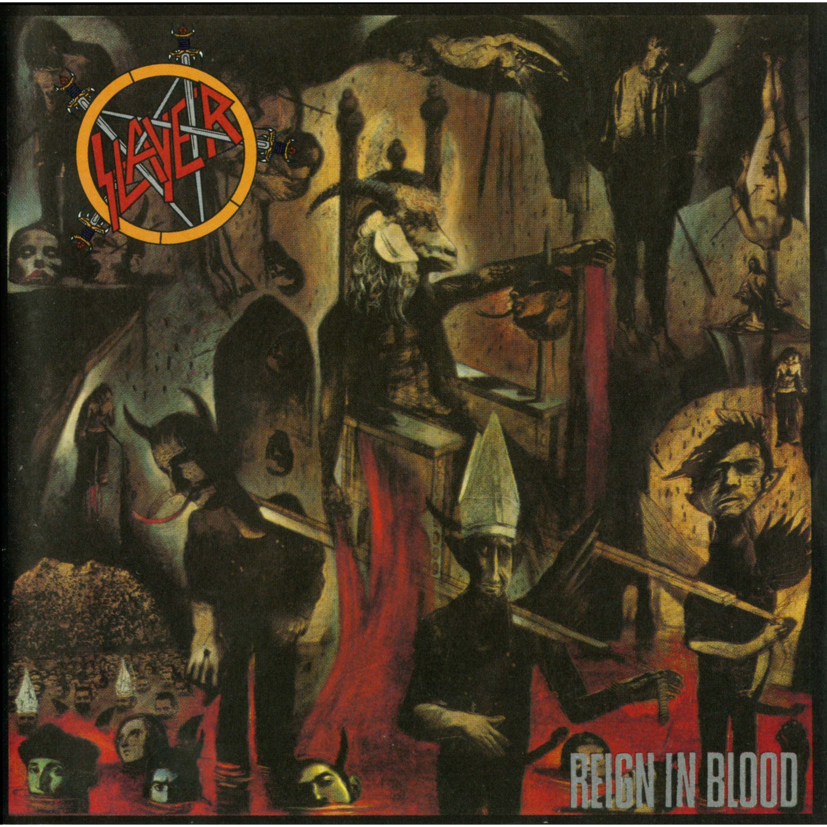 Cover art for Reign In Blood