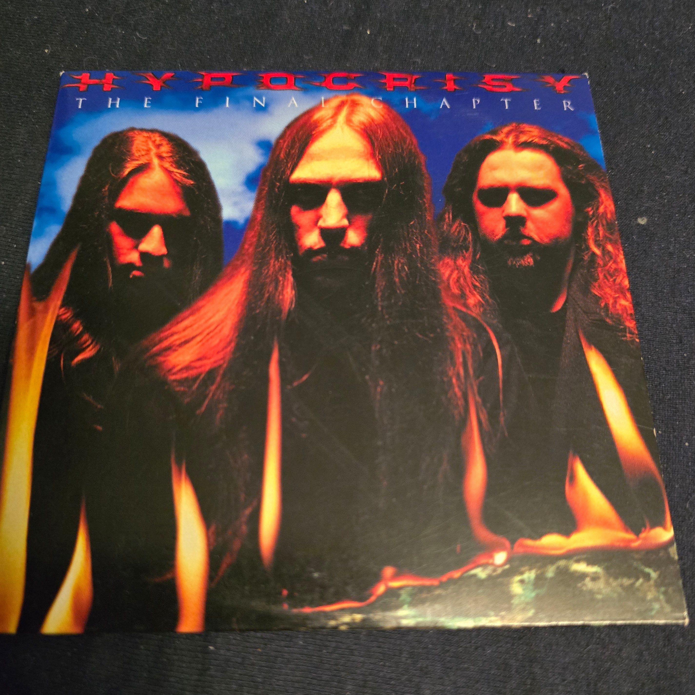 My copy of The Final Chapter