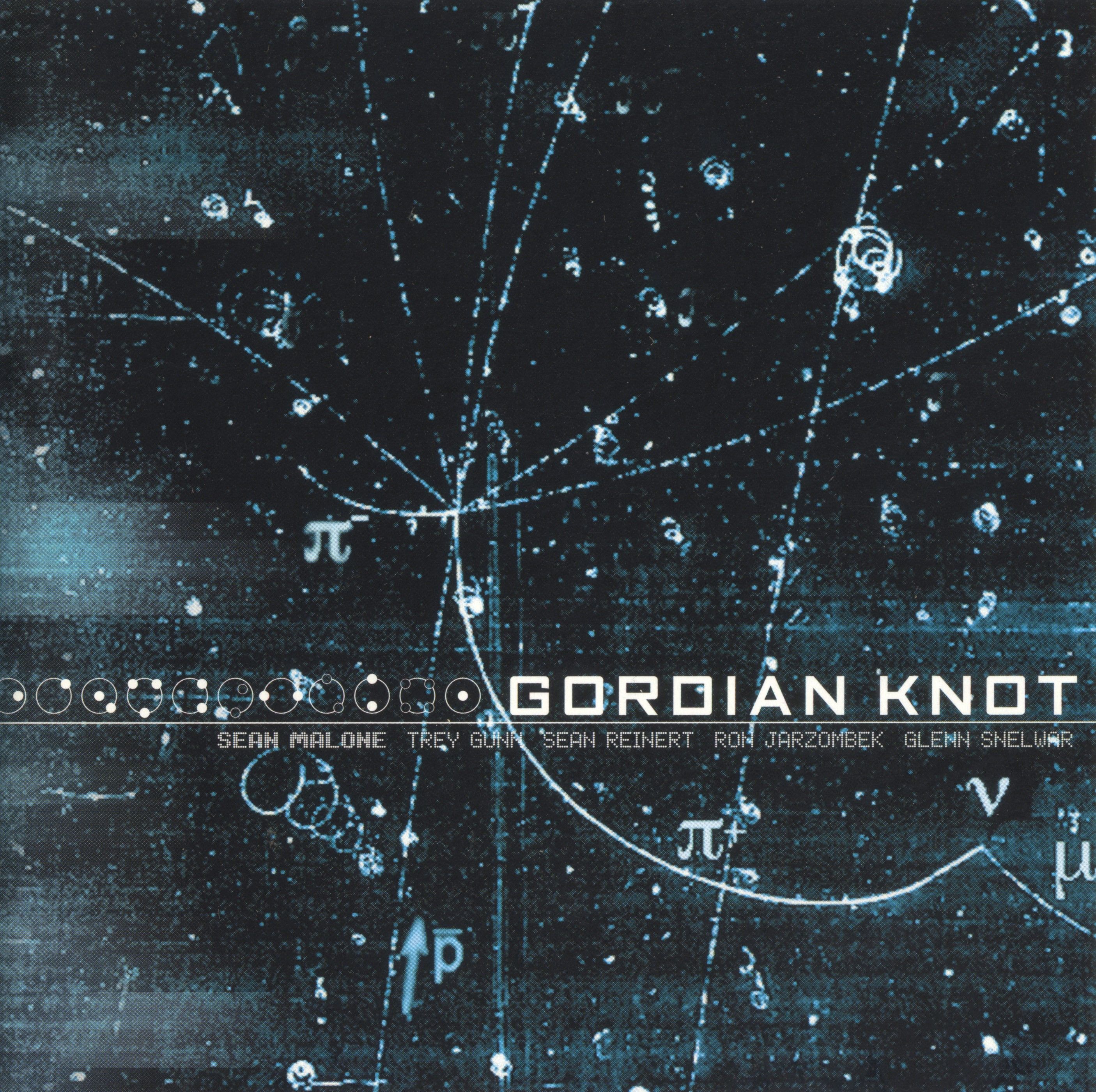 Cover art for Gordian Knot