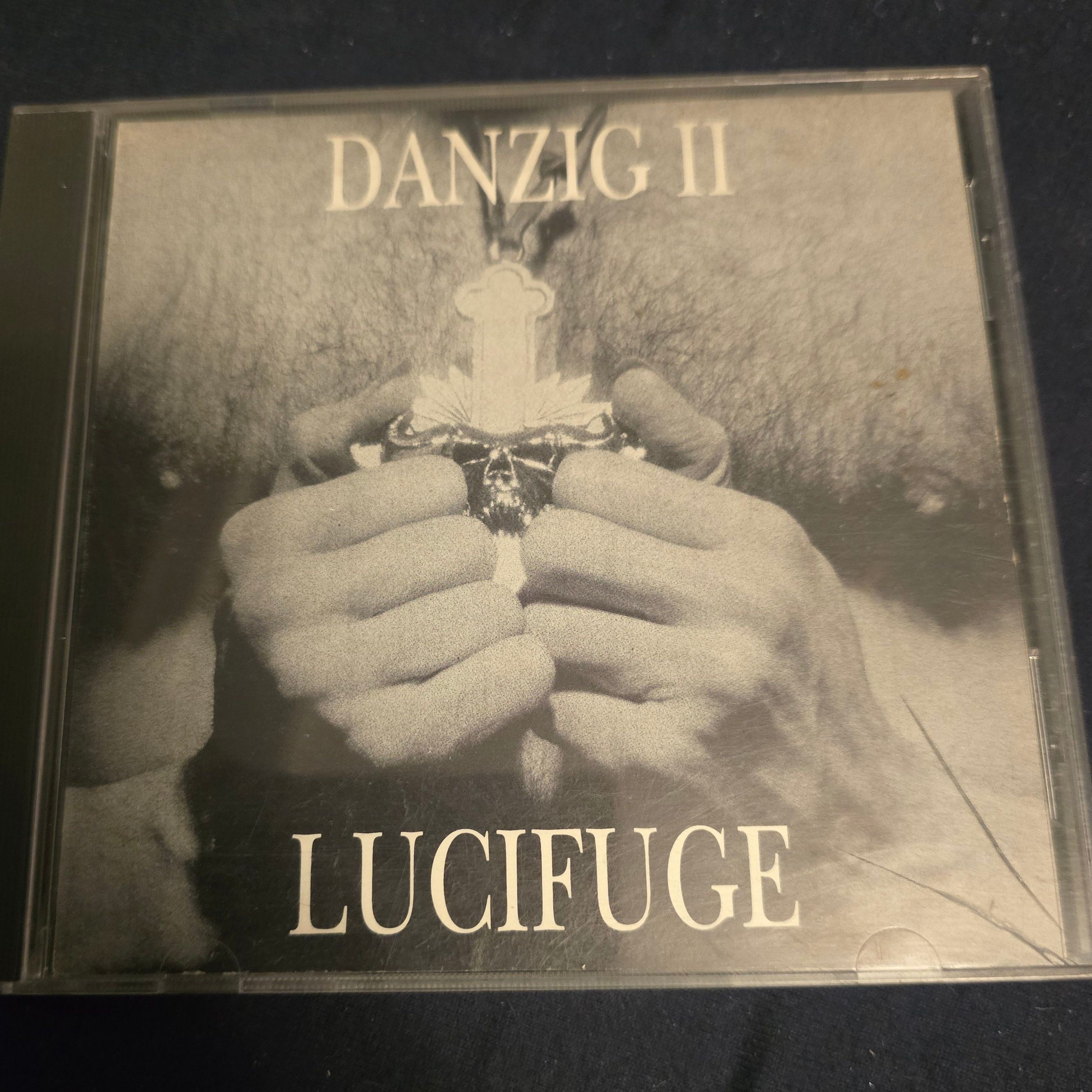 My copy of Danzig II - Lucifuge