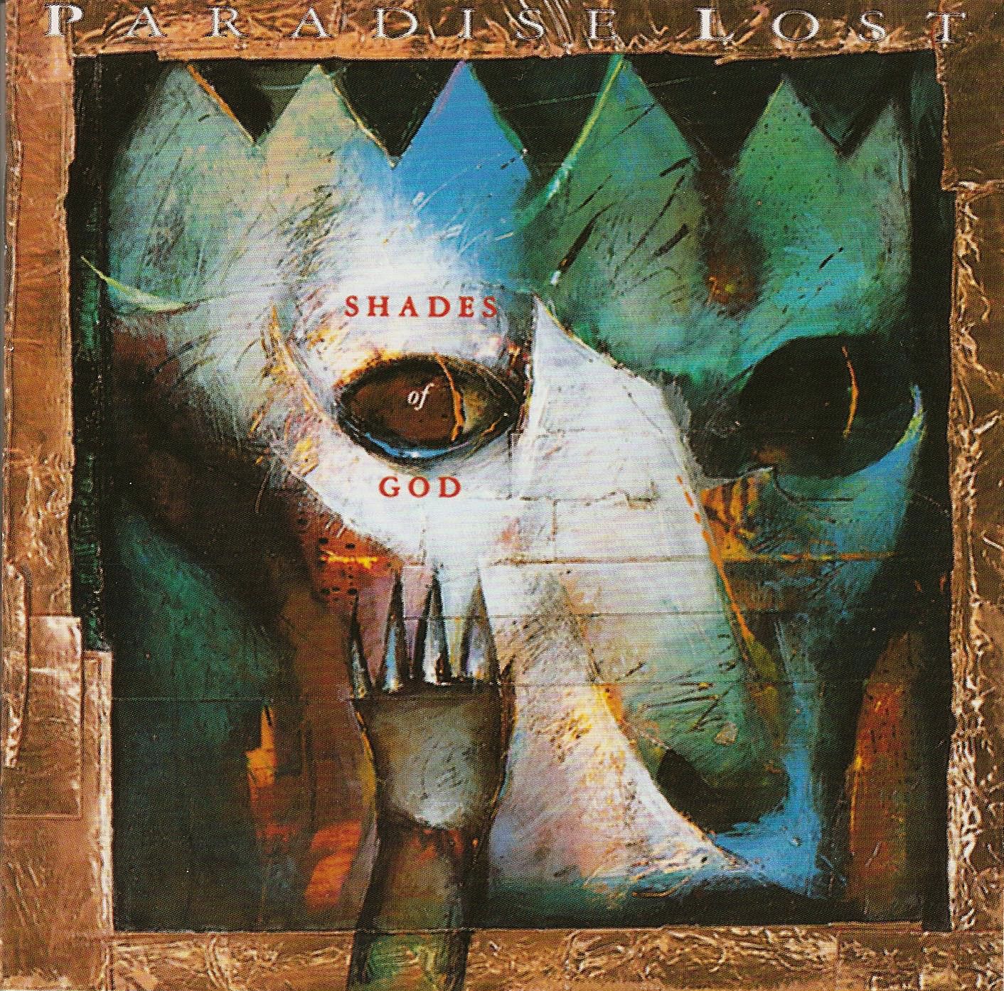 Cover art for Shades Of God