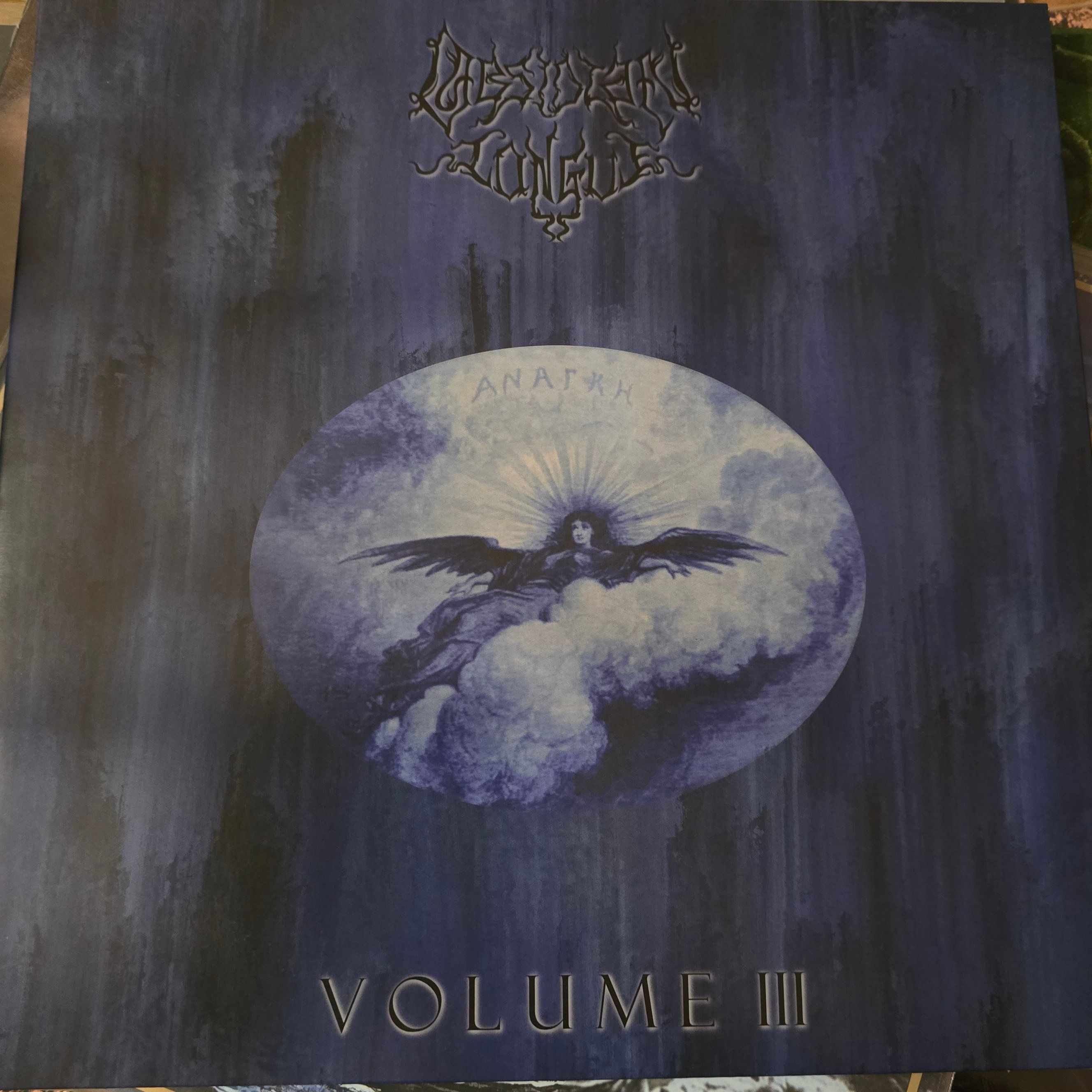 My copy of Volume III