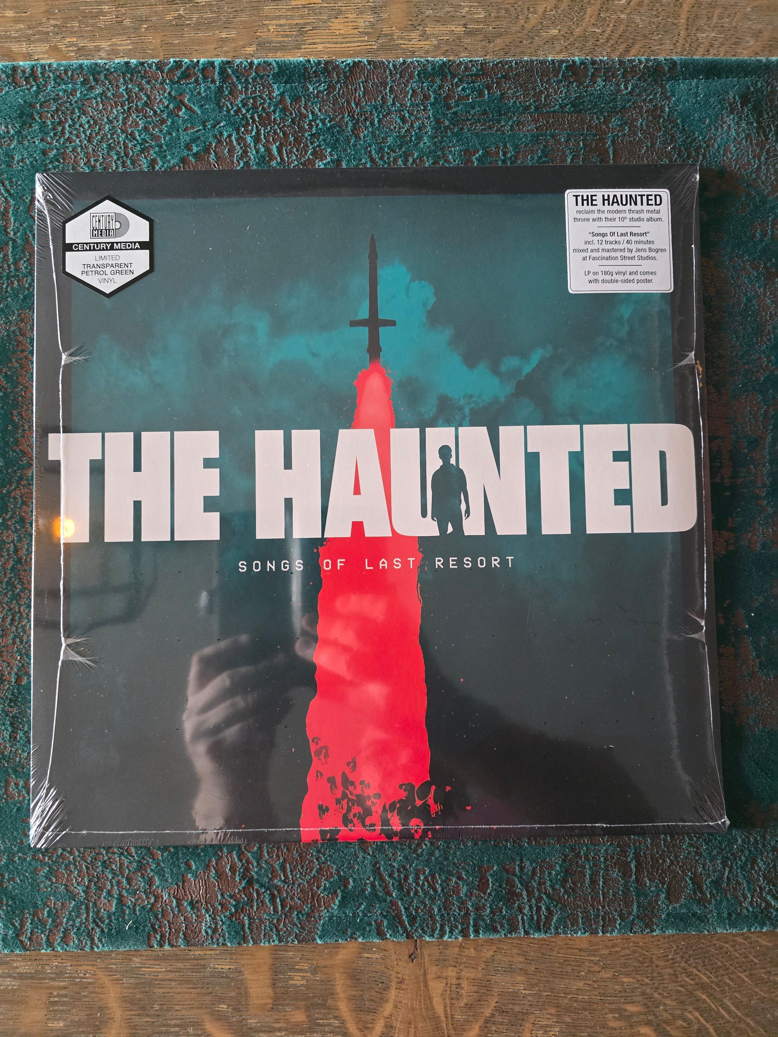 My copy of Songs Of Last Resort