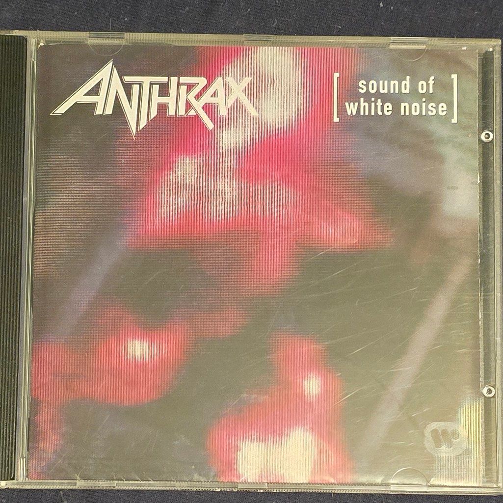 My copy of Sound Of White Noise