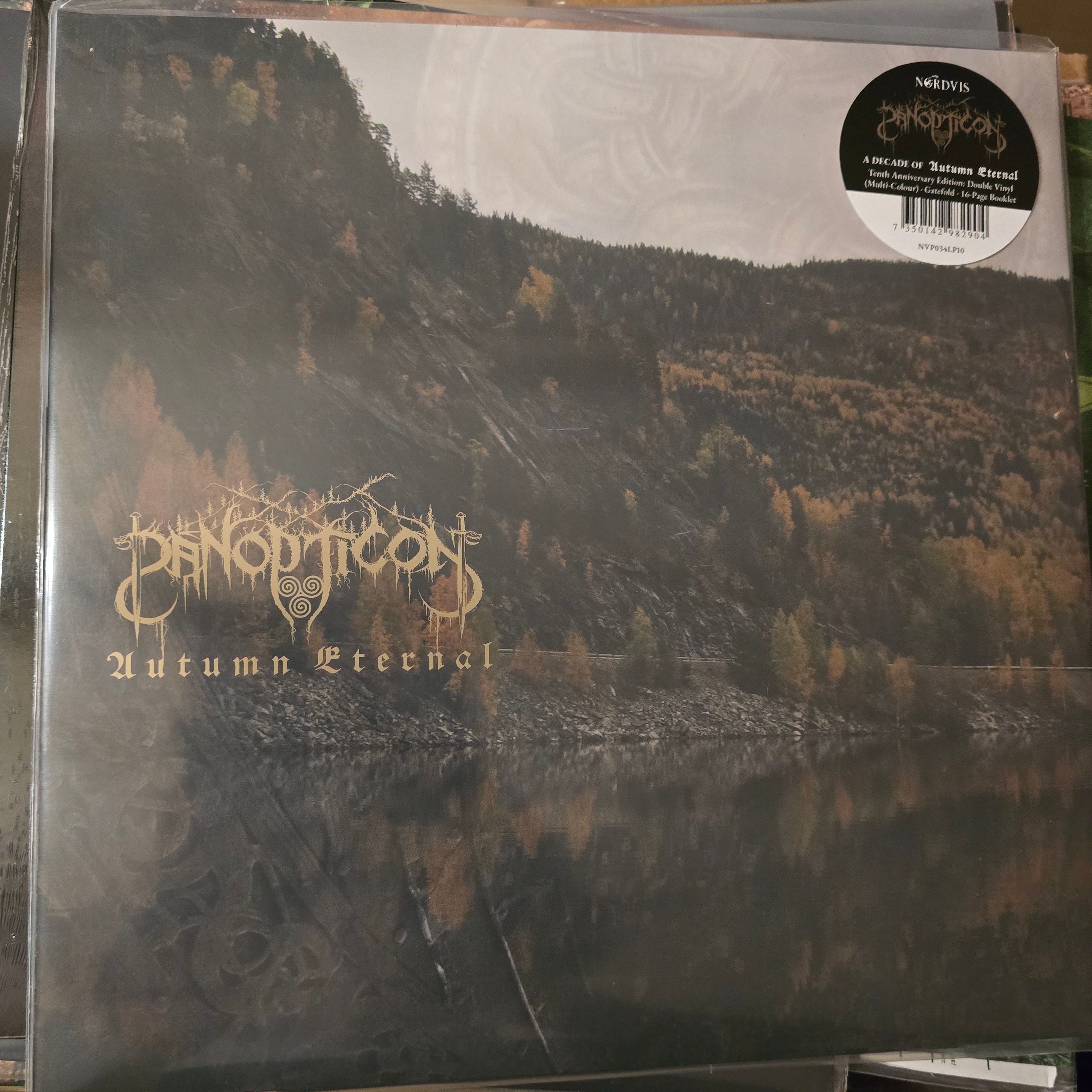 My copy of Autumn Eternal