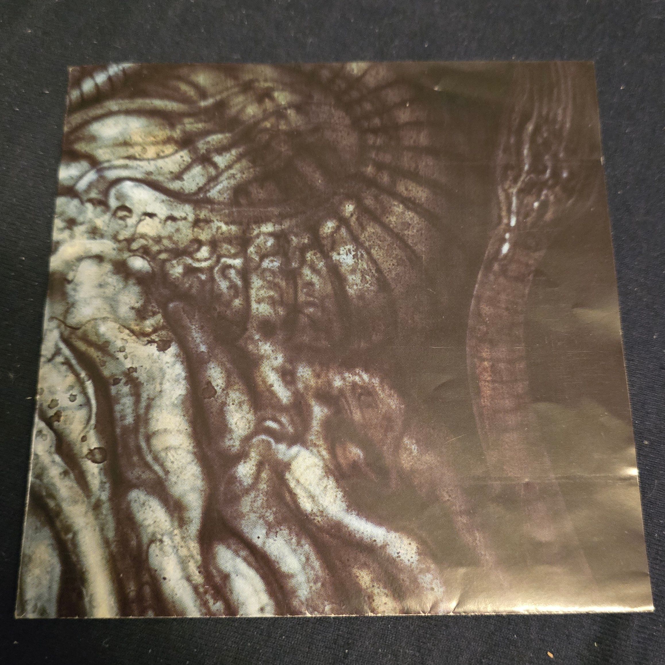 My copy of Danzig III: How The Gods Kill