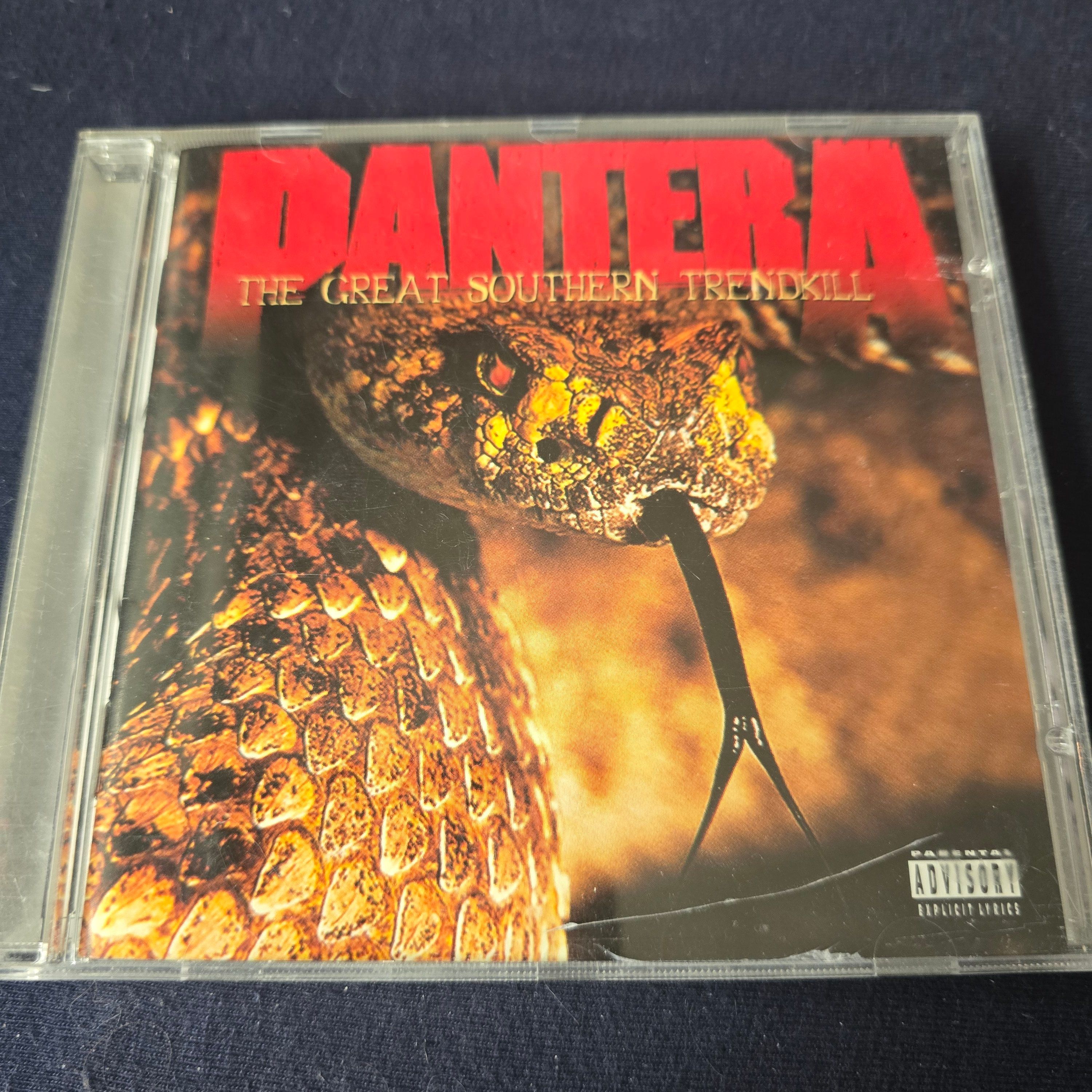 My copy of The Great Southern Trendkill