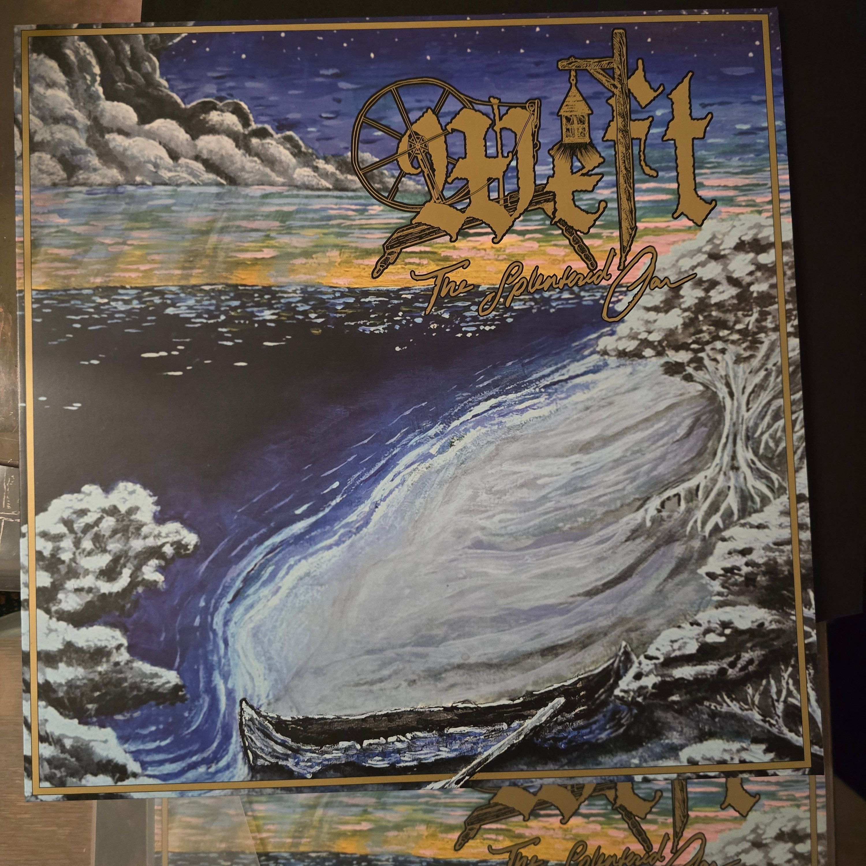 My copy of The Splintered Oar