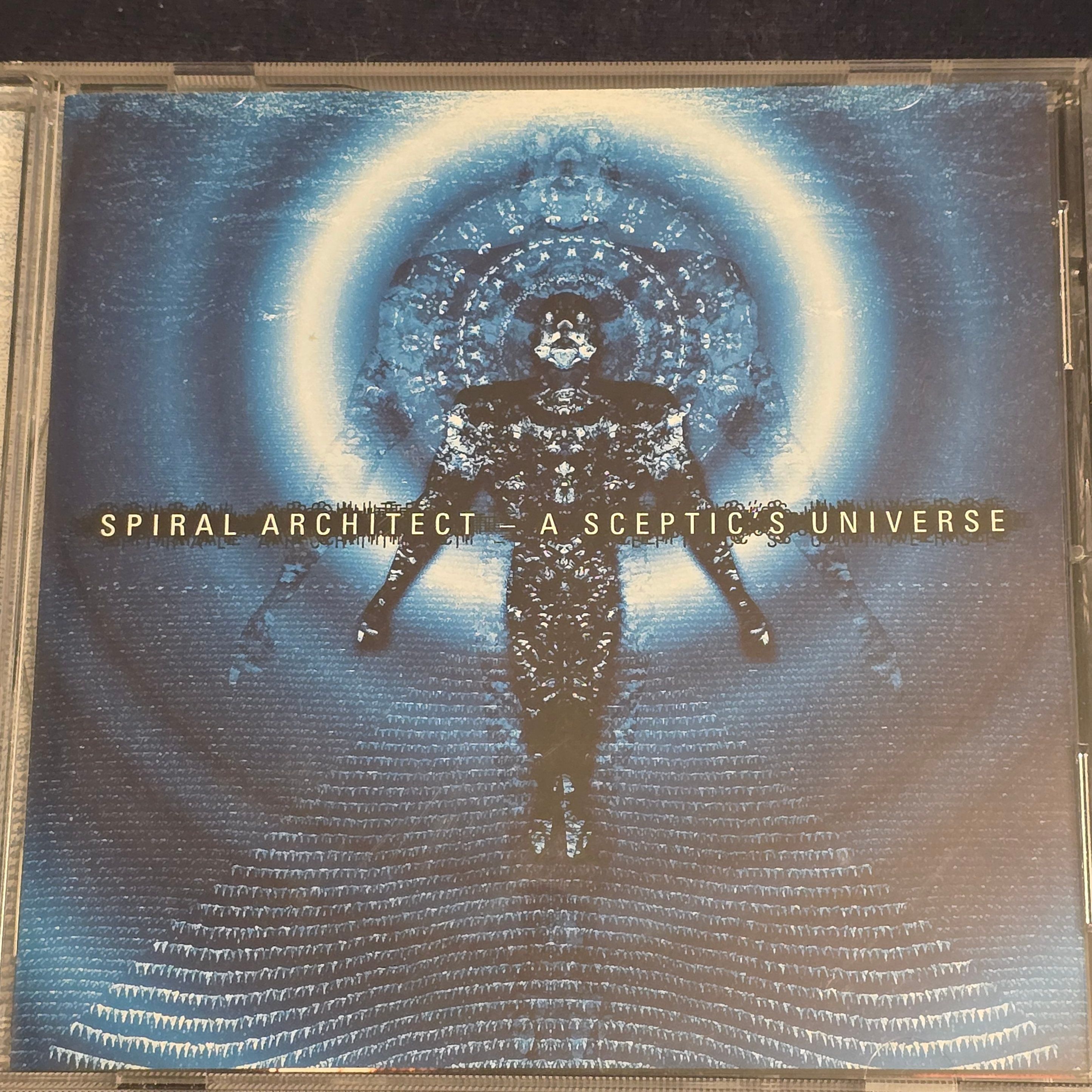 My copy of A Sceptic's Universe