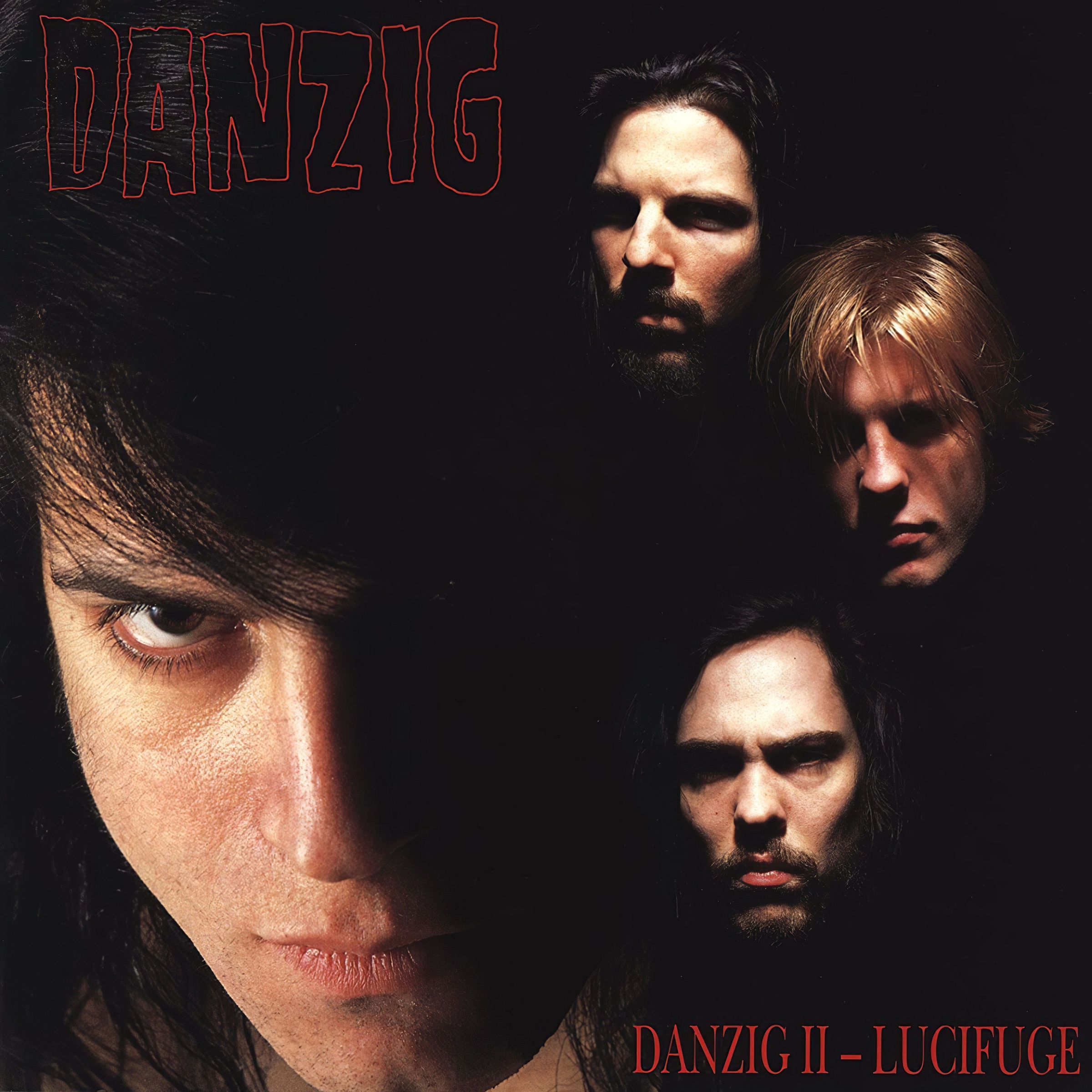 Cover art for Danzig II - Lucifuge