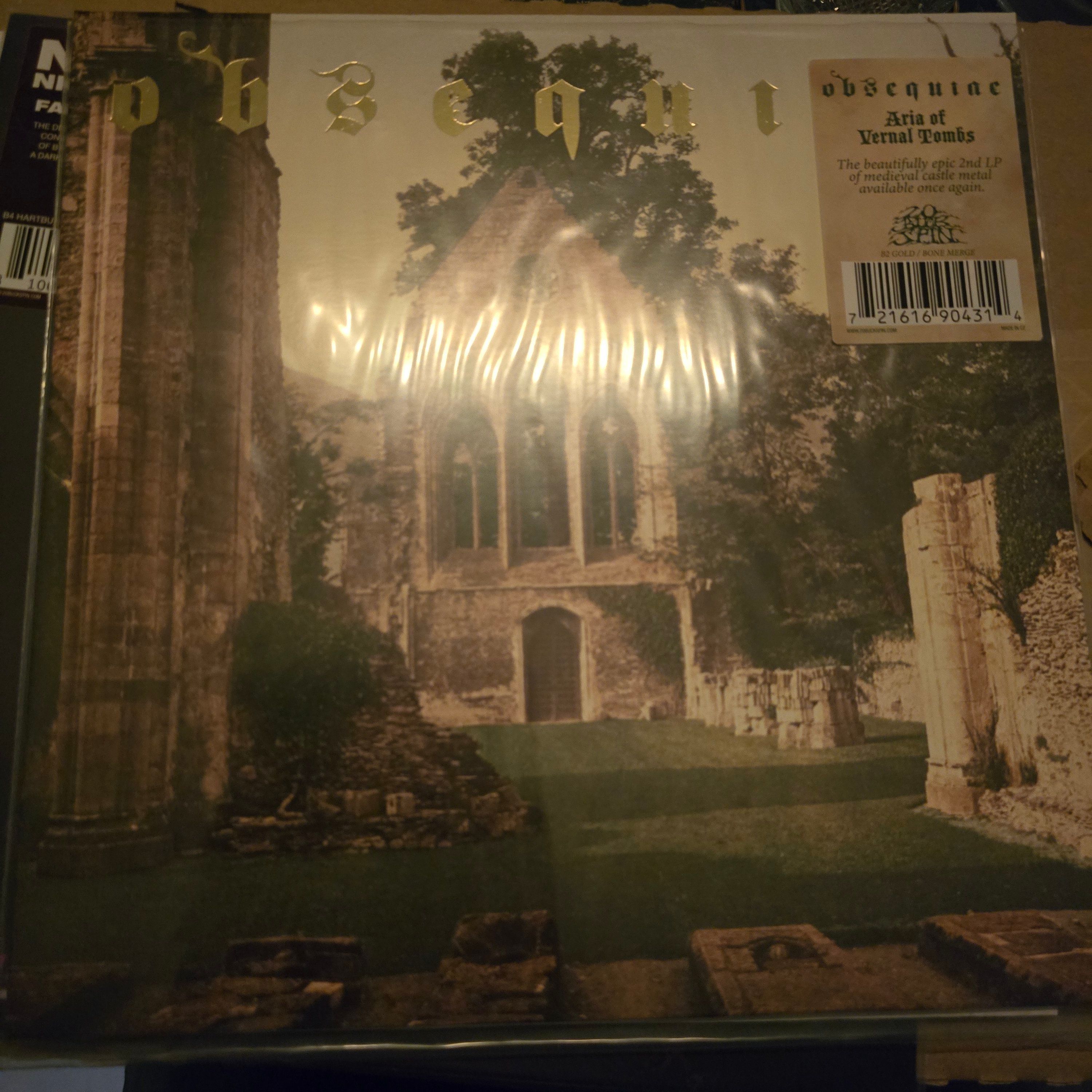 My copy of Aria Of Vernal Tombs