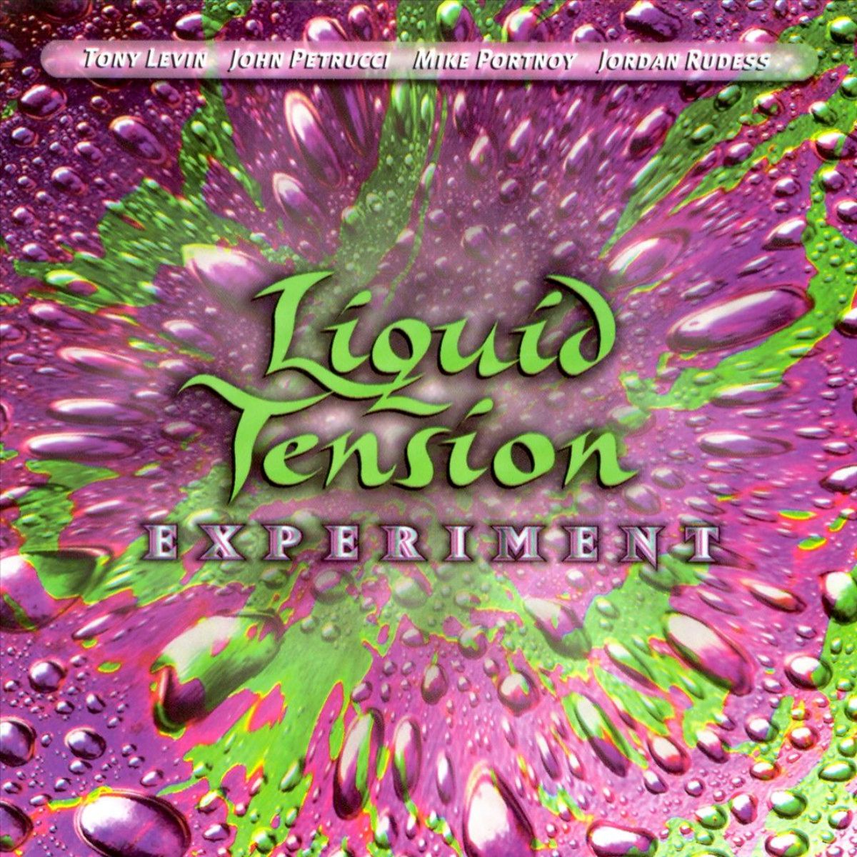 Cover art for Liquid Tension Experiment