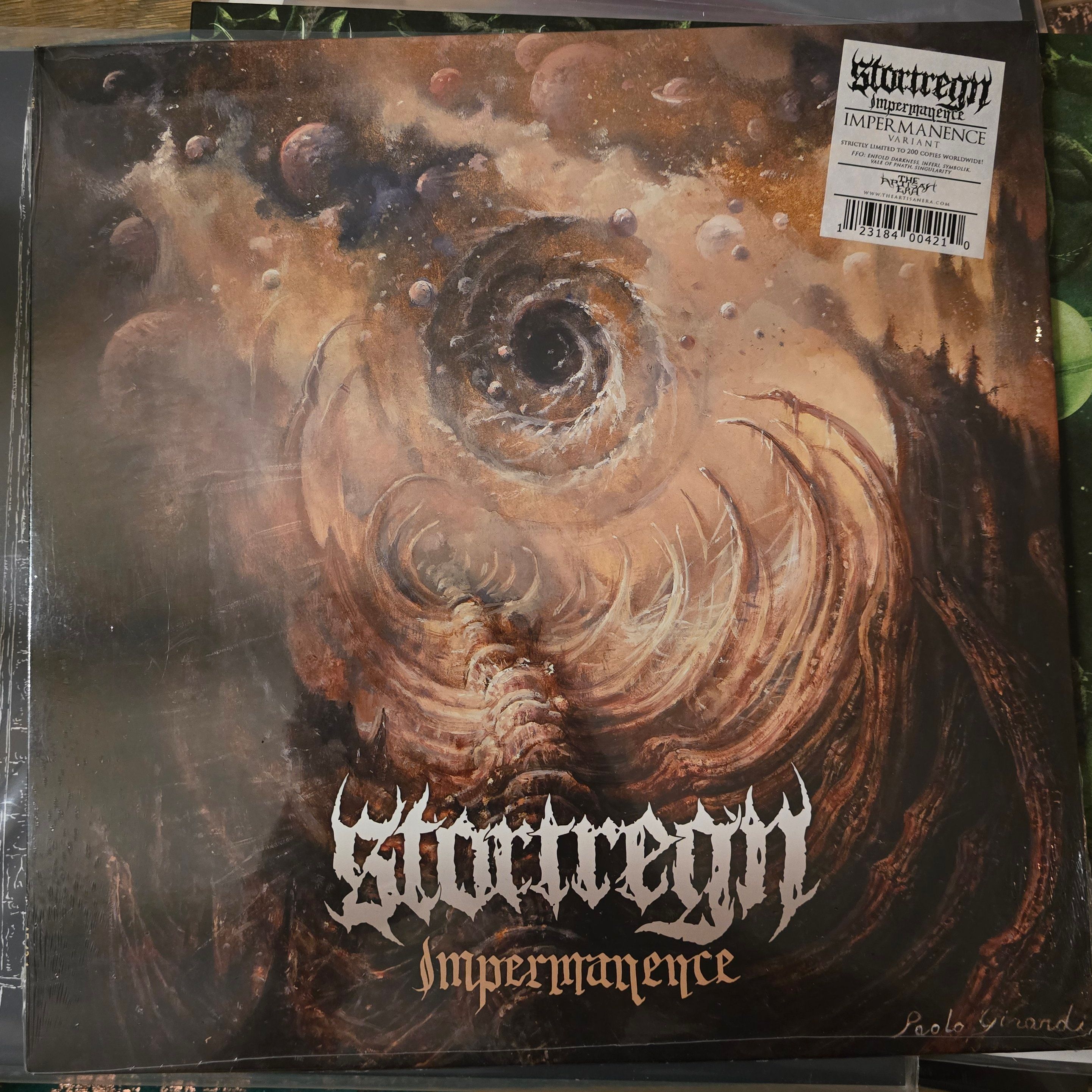 My copy of Impermanence