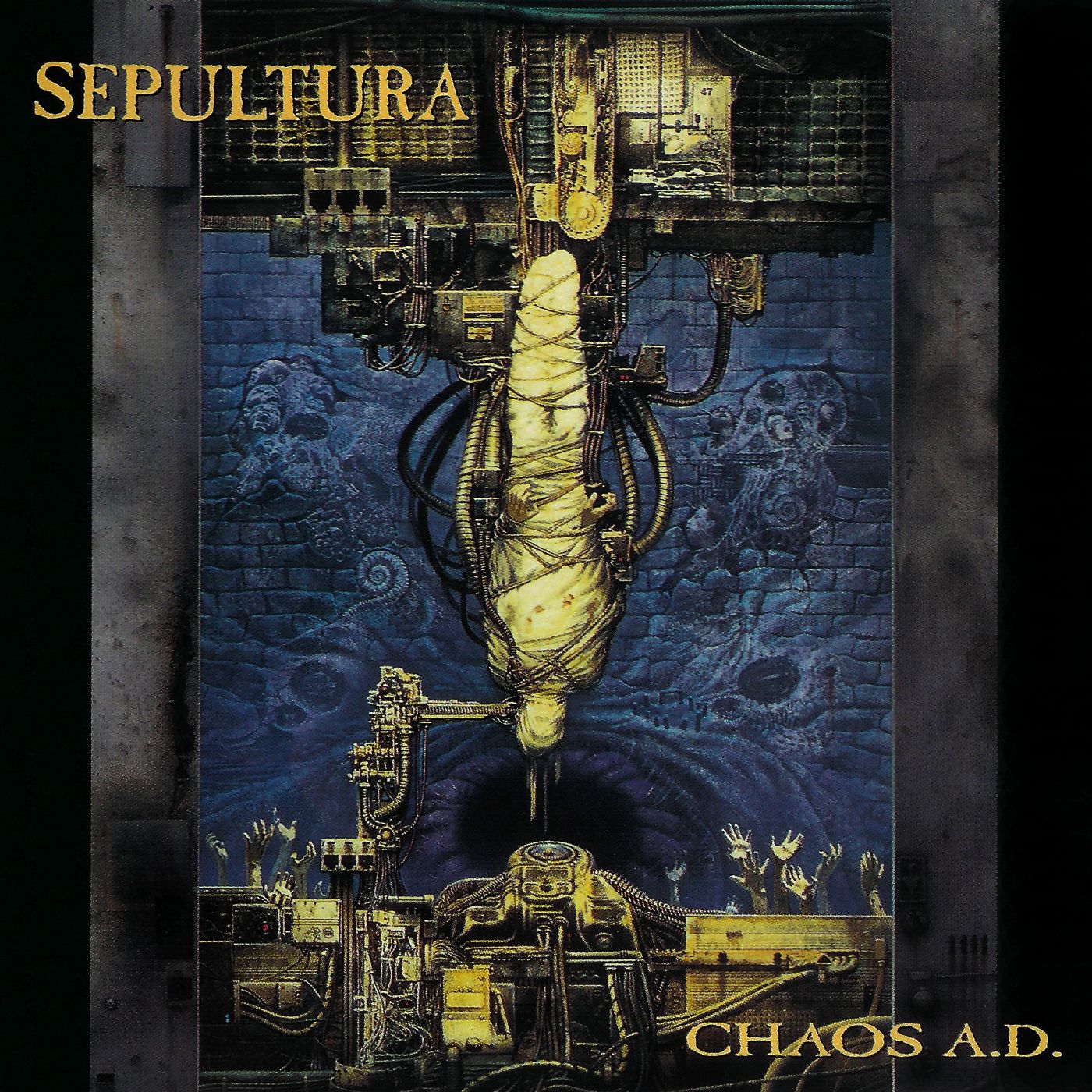 Cover art for Chaos A.D.