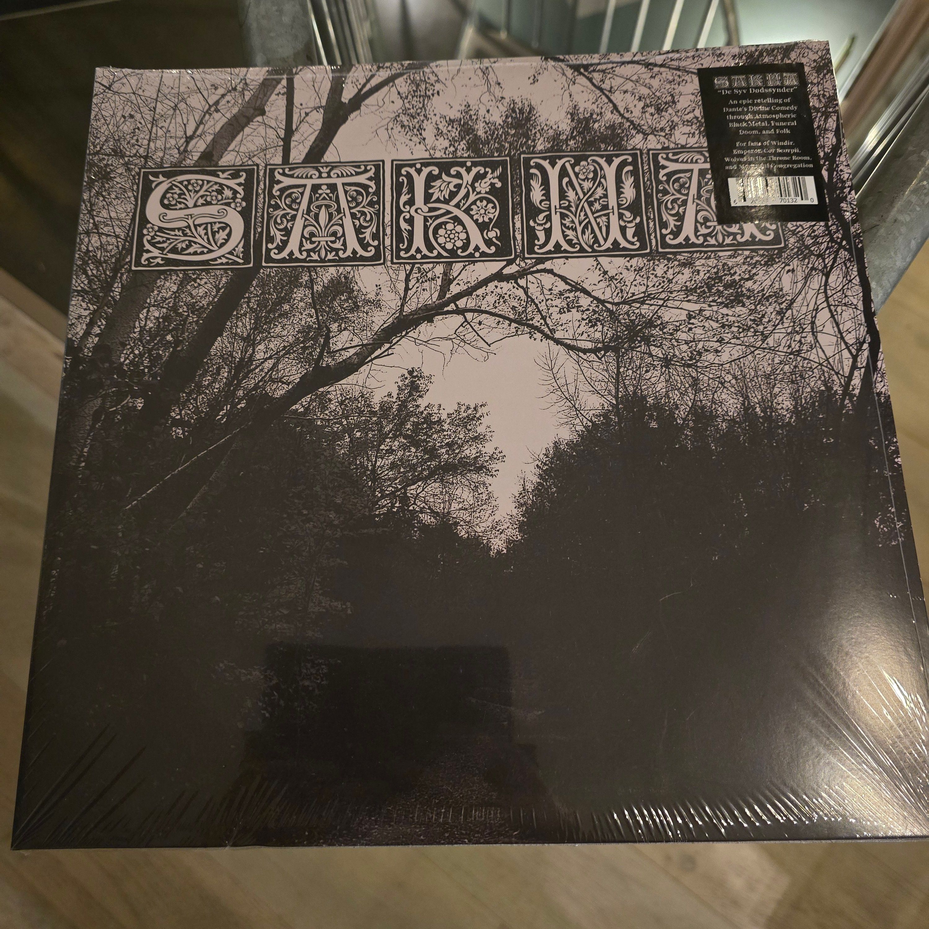 My copy of De Syv Dødssynder