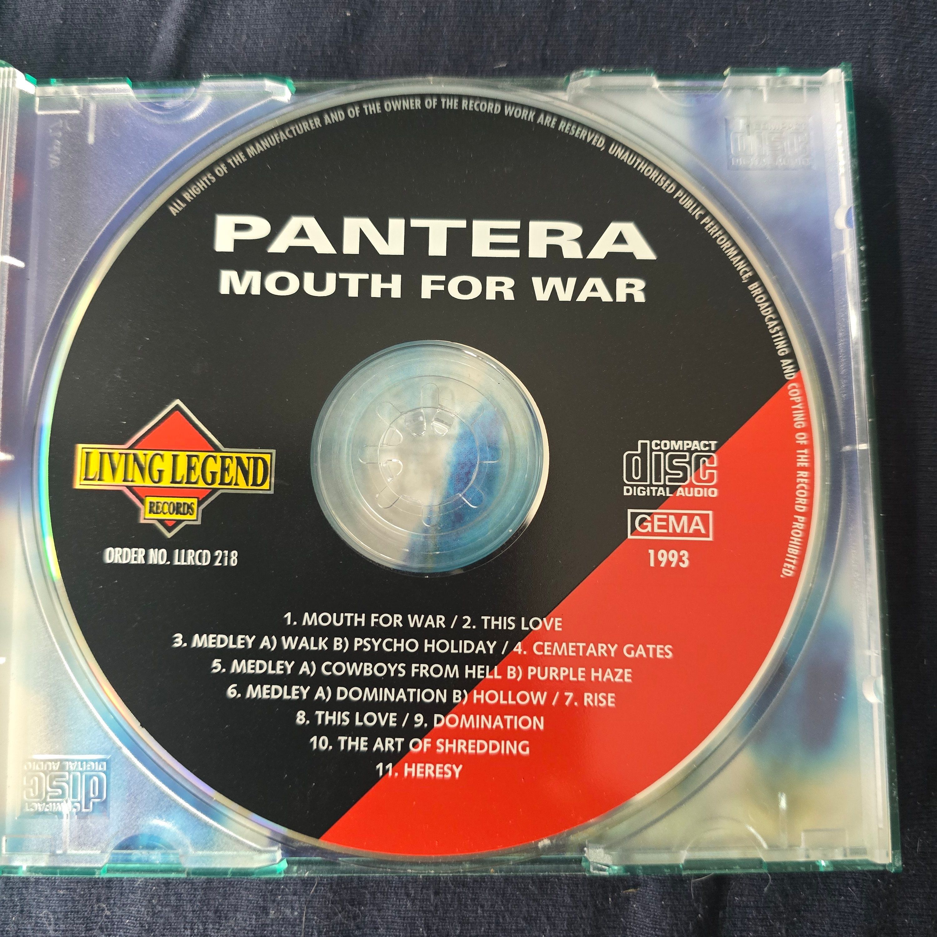 Media photo of Mouth For War