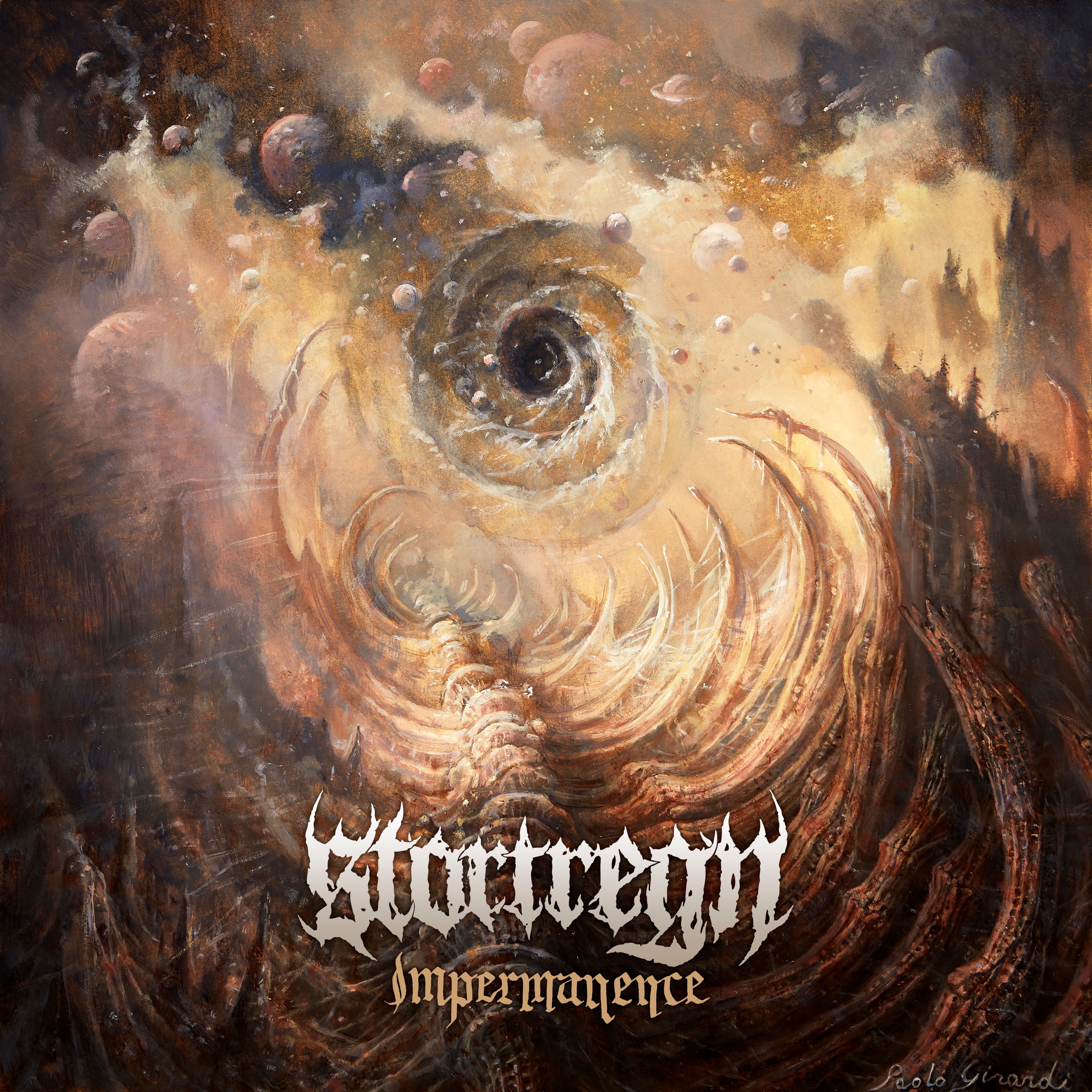 Cover art for Impermanence