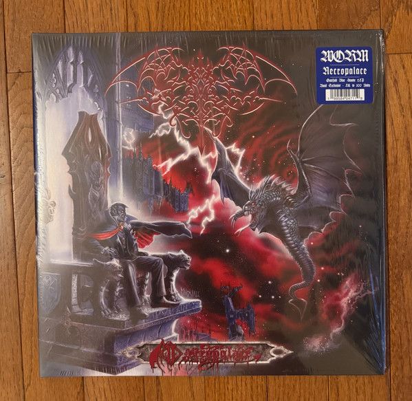 Cover art for Necropalace