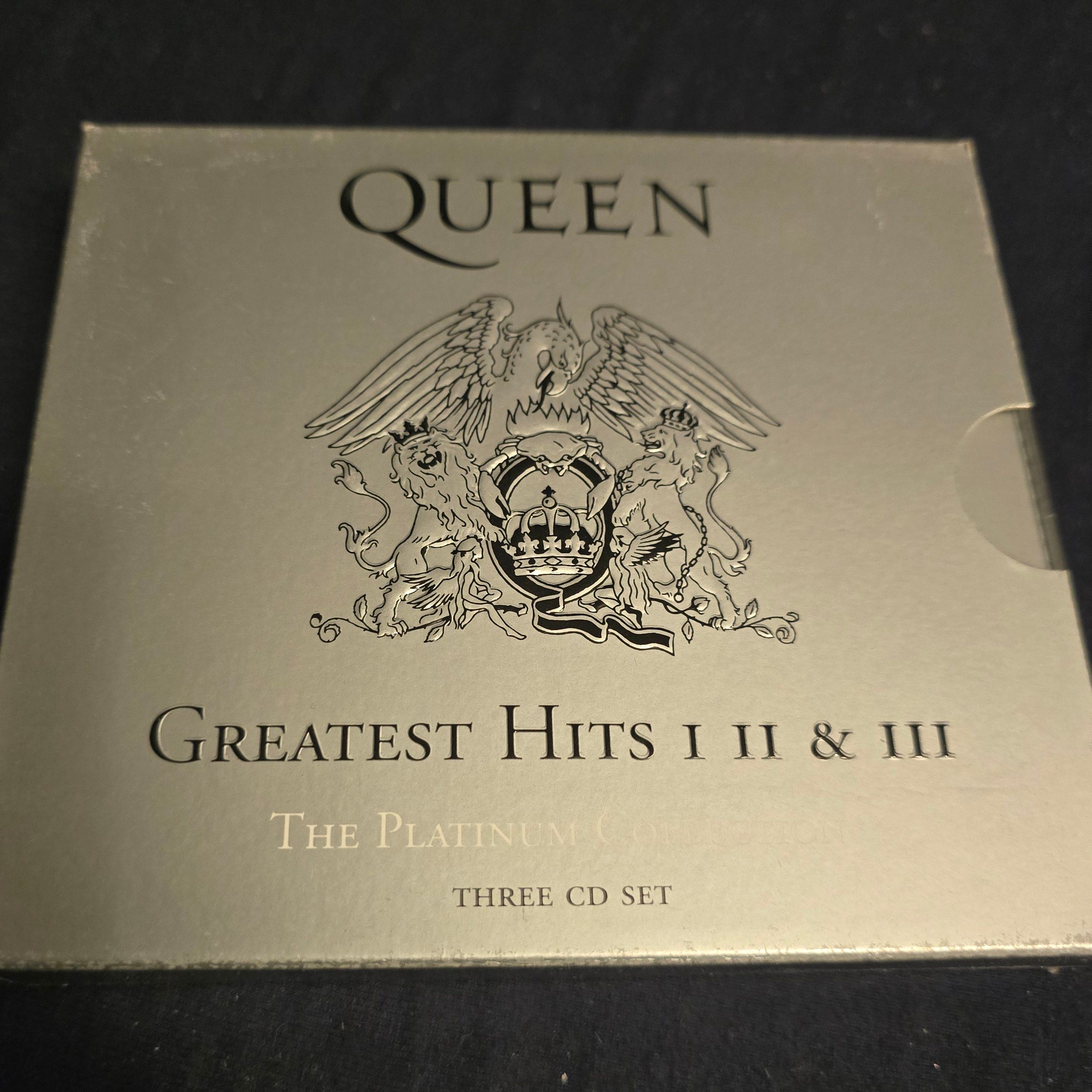 My copy of Greatest Hits I II & III (The Platinum Collection)