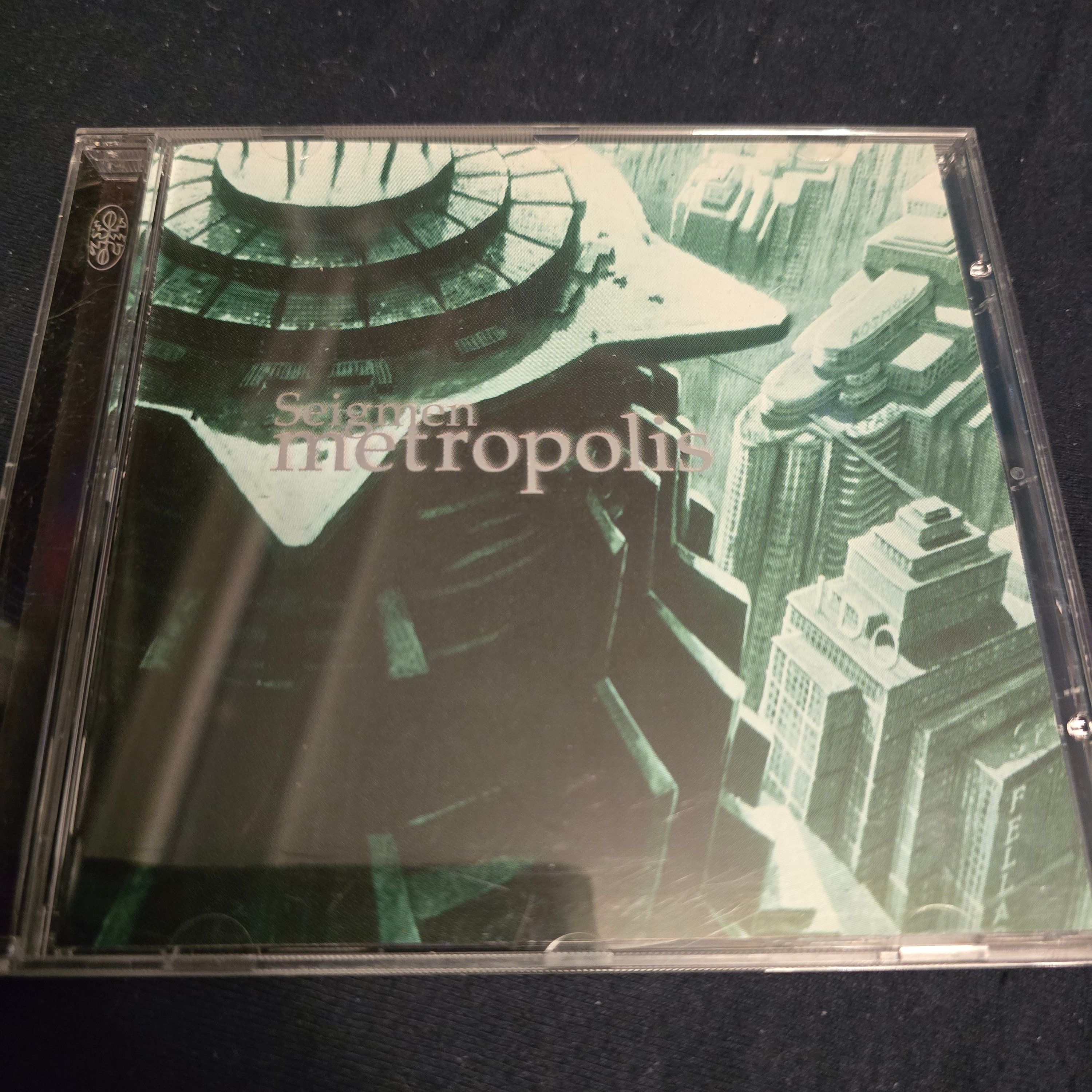 My copy of Metropolis