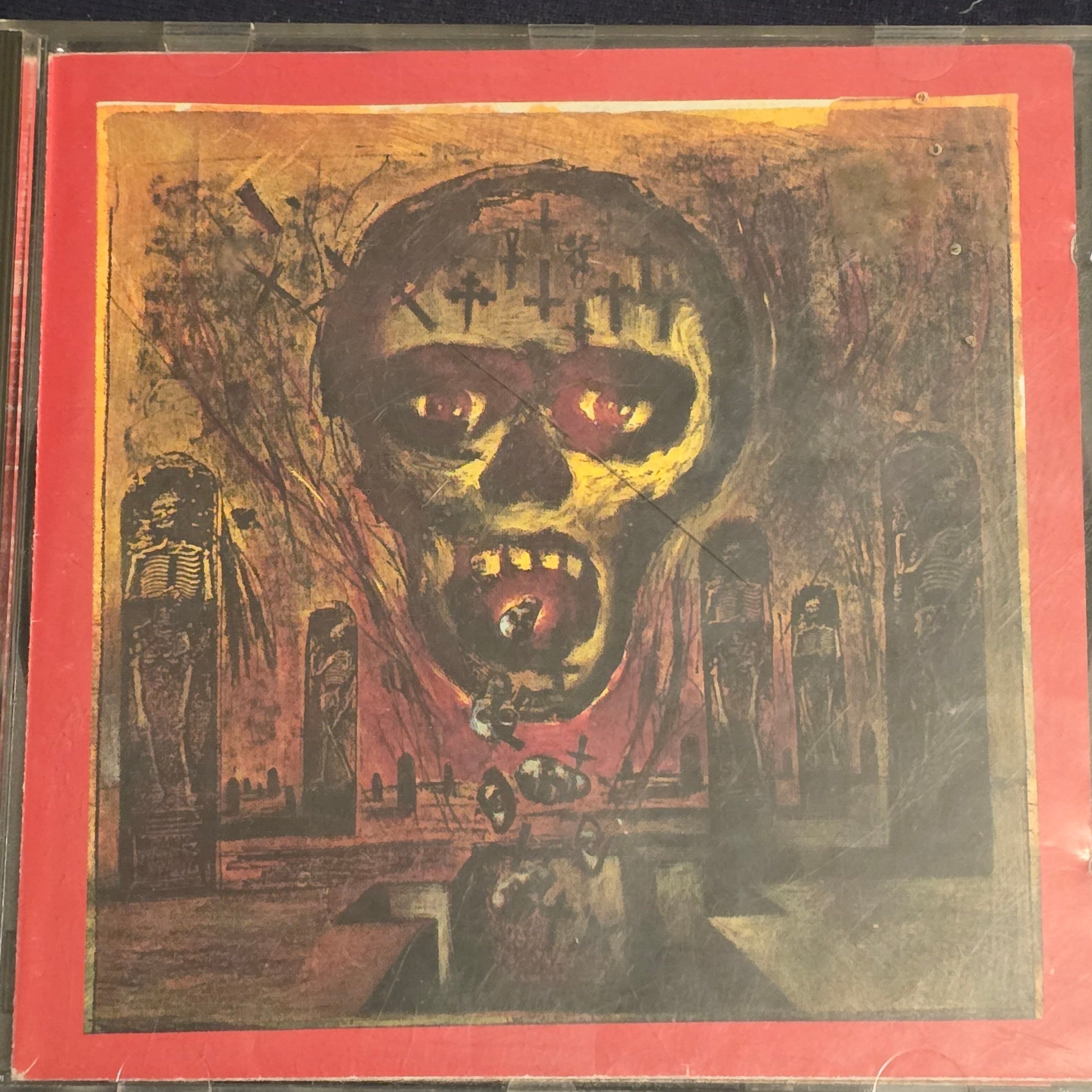 My copy of Seasons In The Abyss