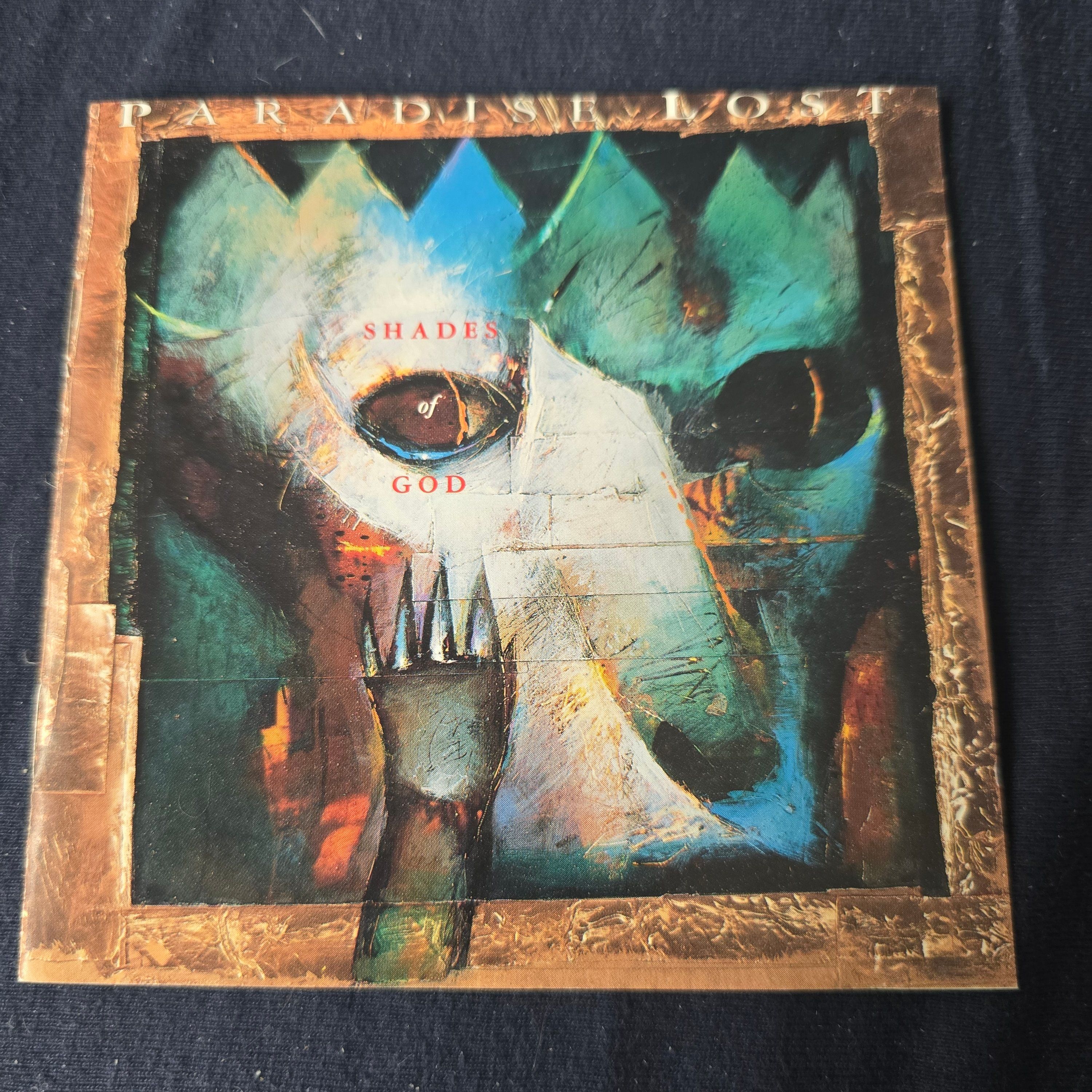 My copy of Shades Of God