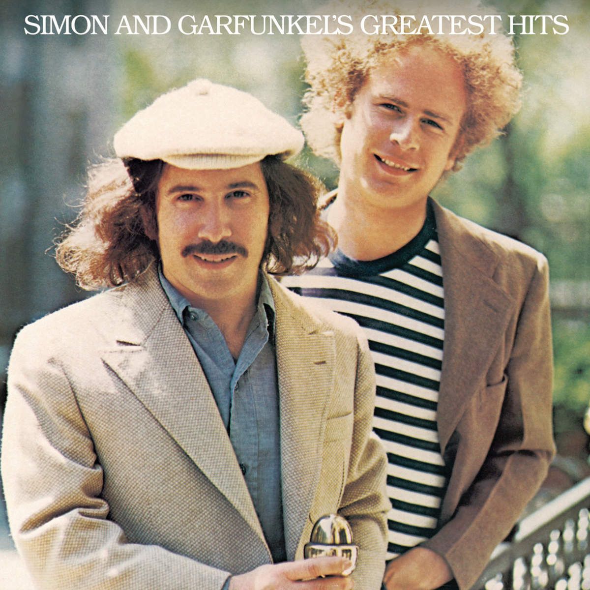 Cover art for Simon And Garfunkel's Greatest Hits